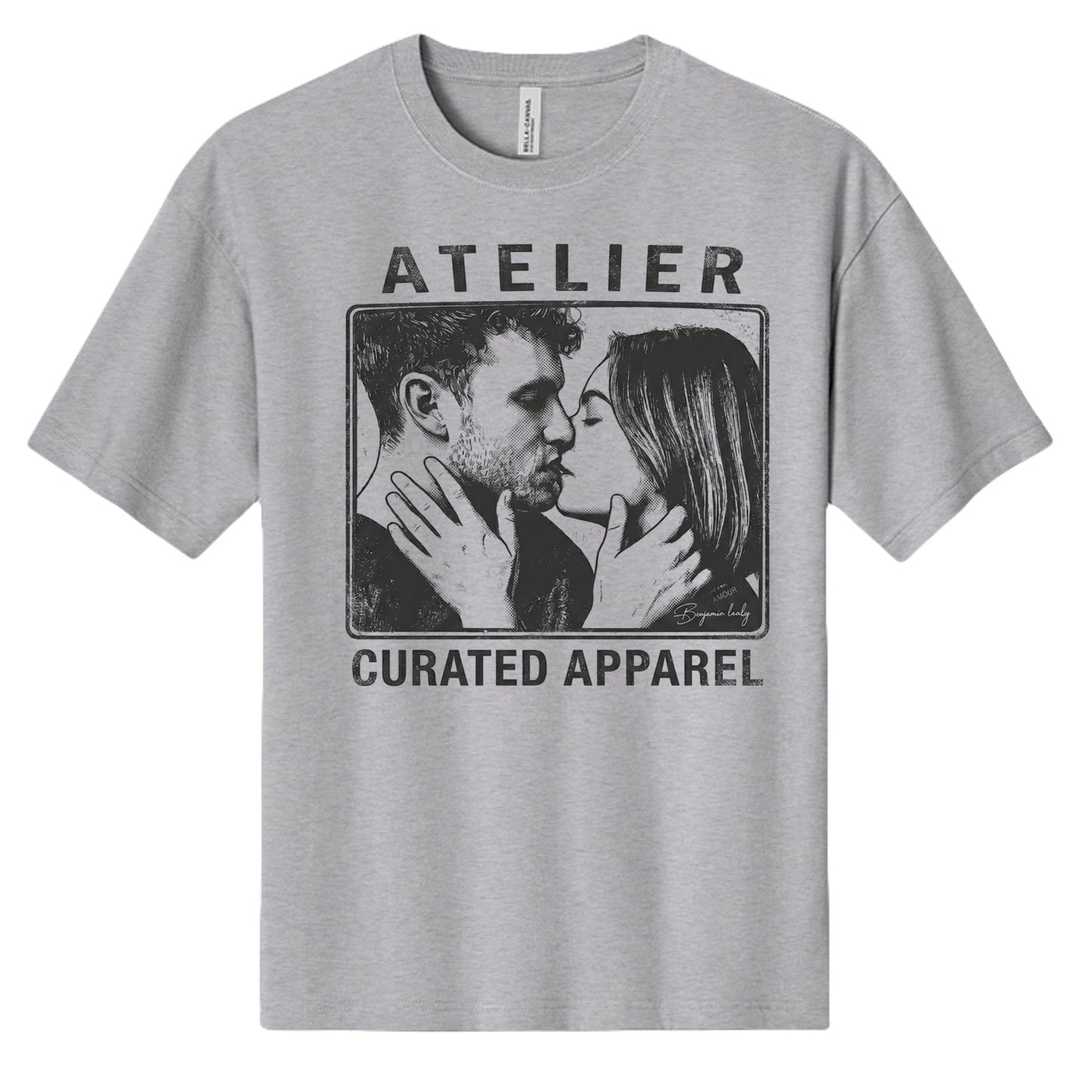 ATHLETIC HEATHER - 3010C - FRONT