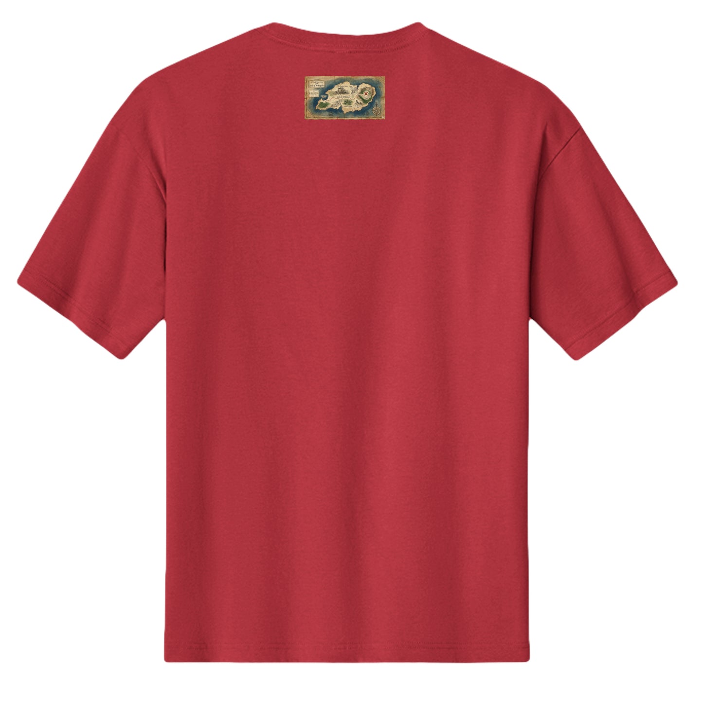 Vintage Red - 3010C - BACK
