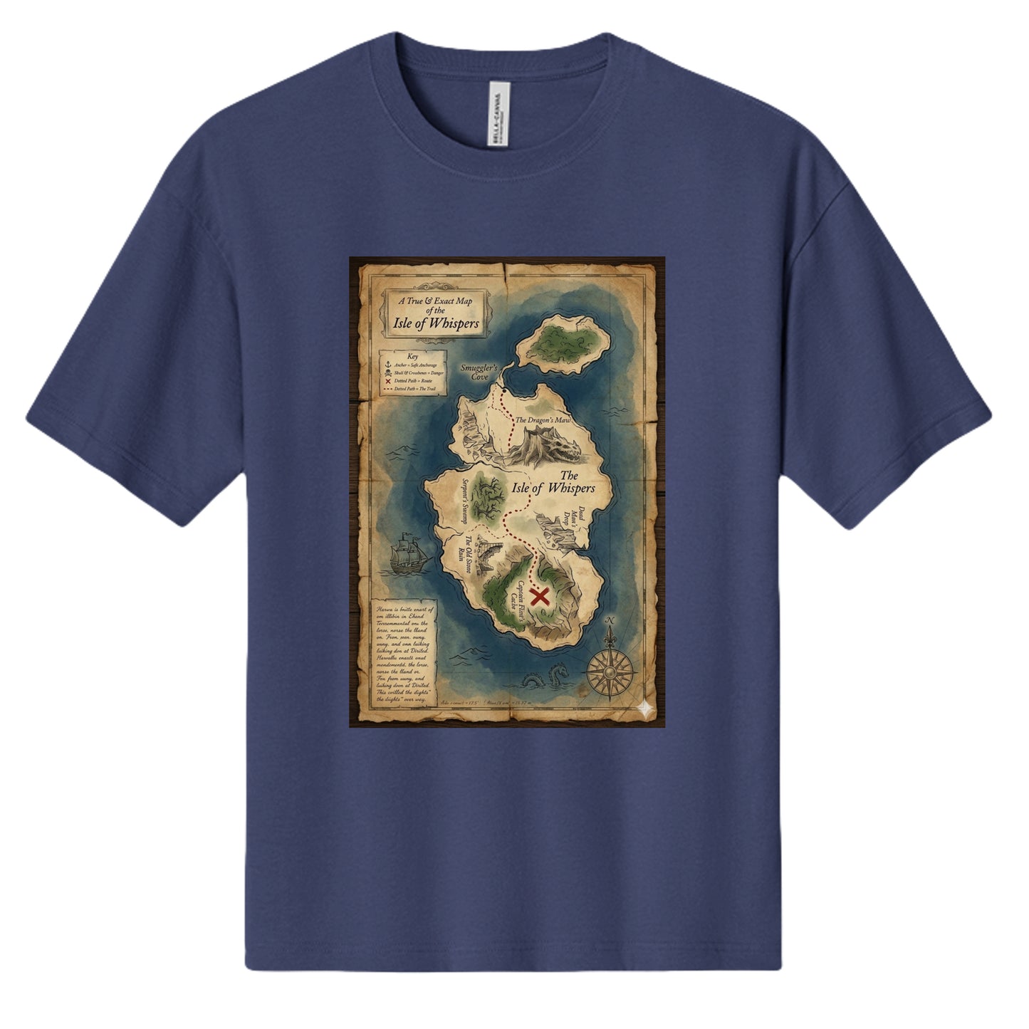 NAVY - 3010C - FRONT