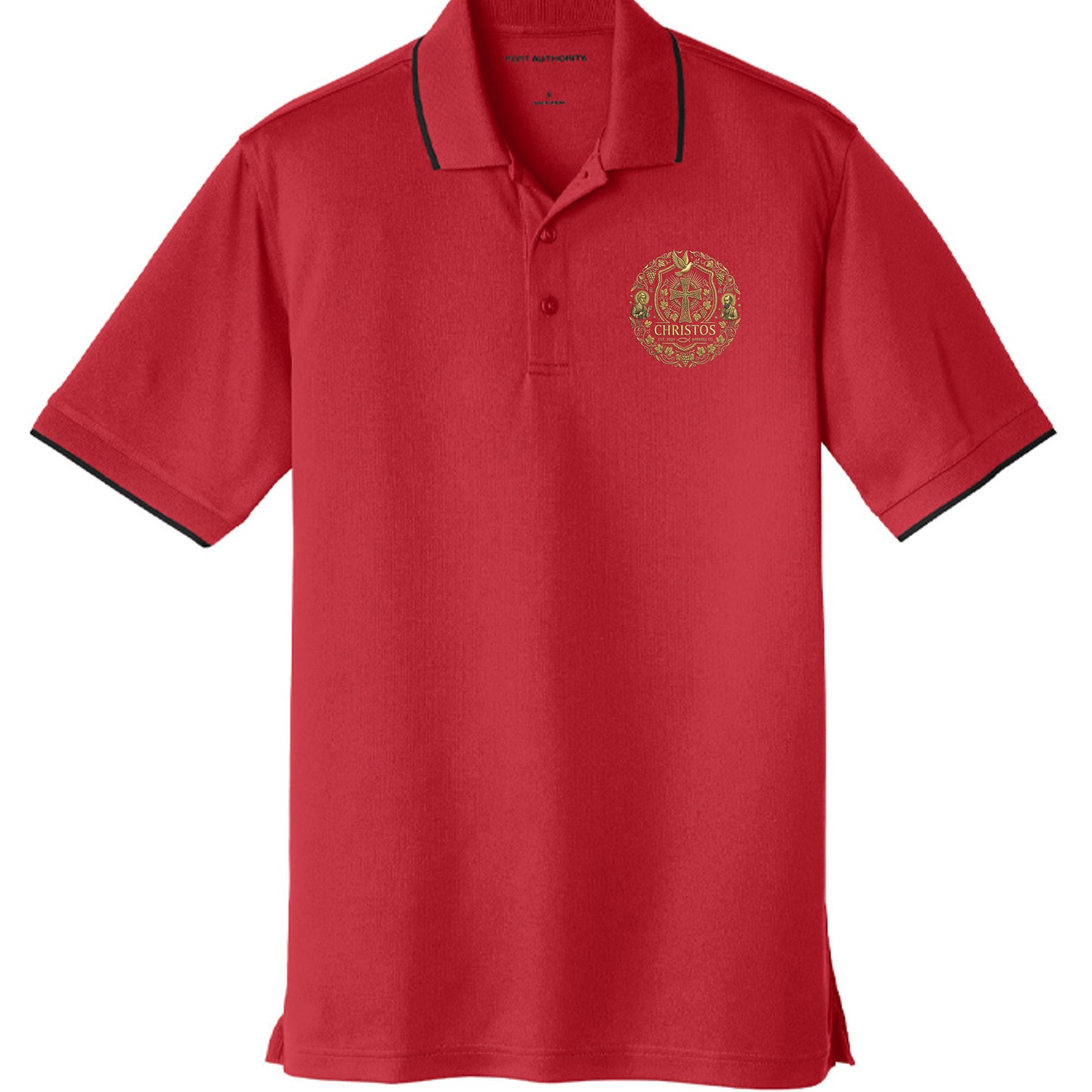 Rich Red/Dp Bk - K111 - FRONT