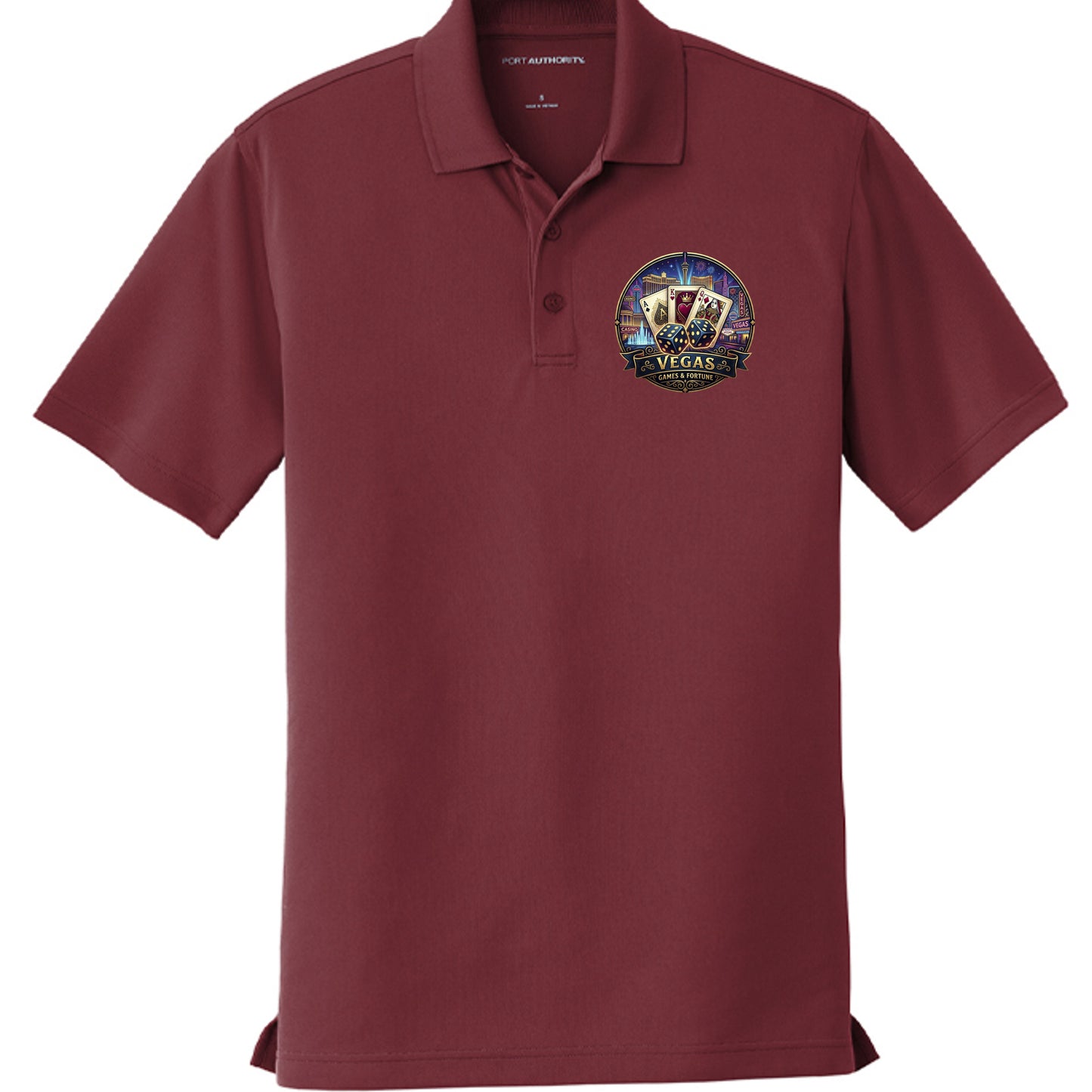 Burgundy - K110 - FRONT