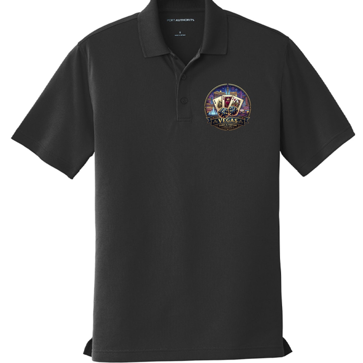Deep Black - K110 - FRONT