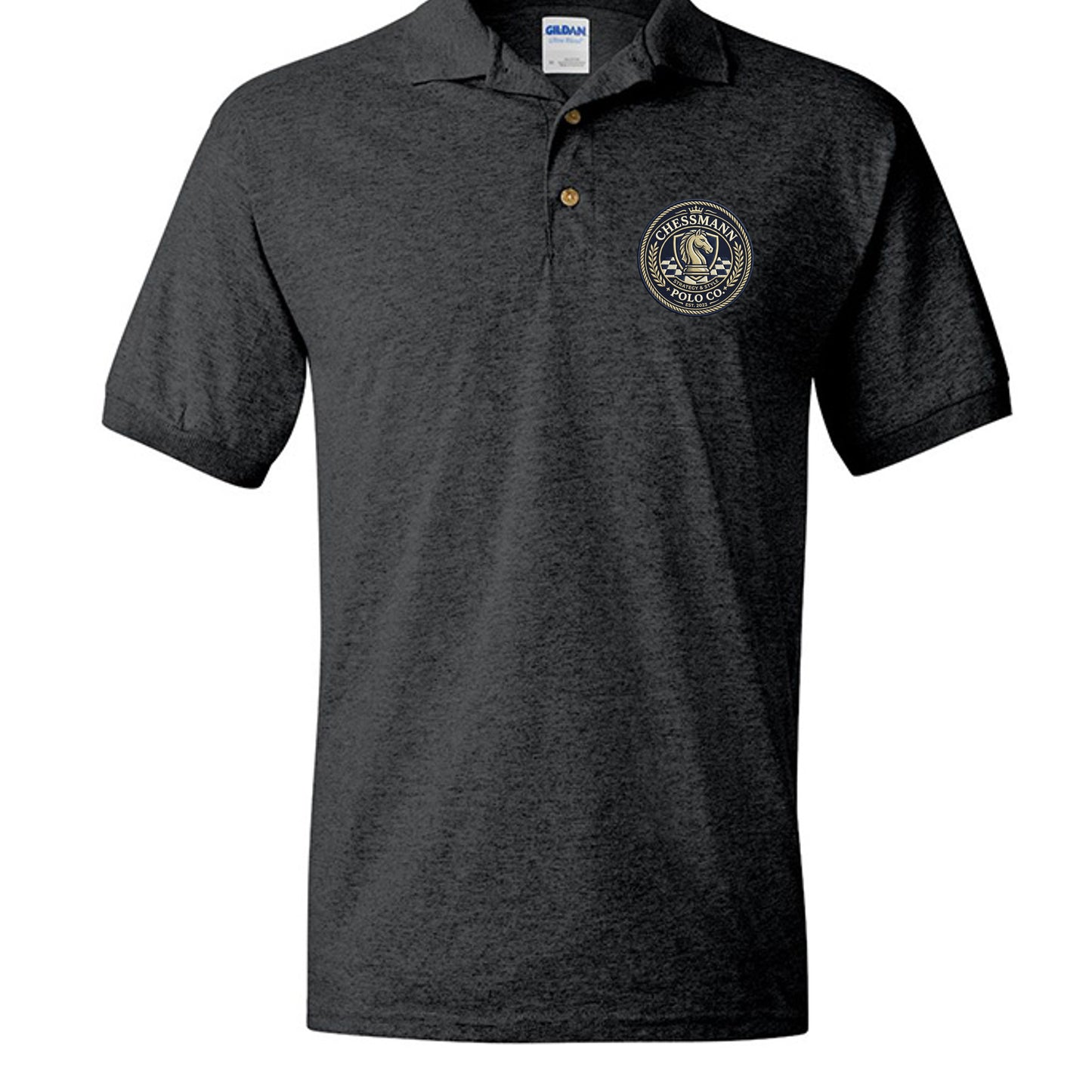 DARK HEATHER - G880 - FRONT