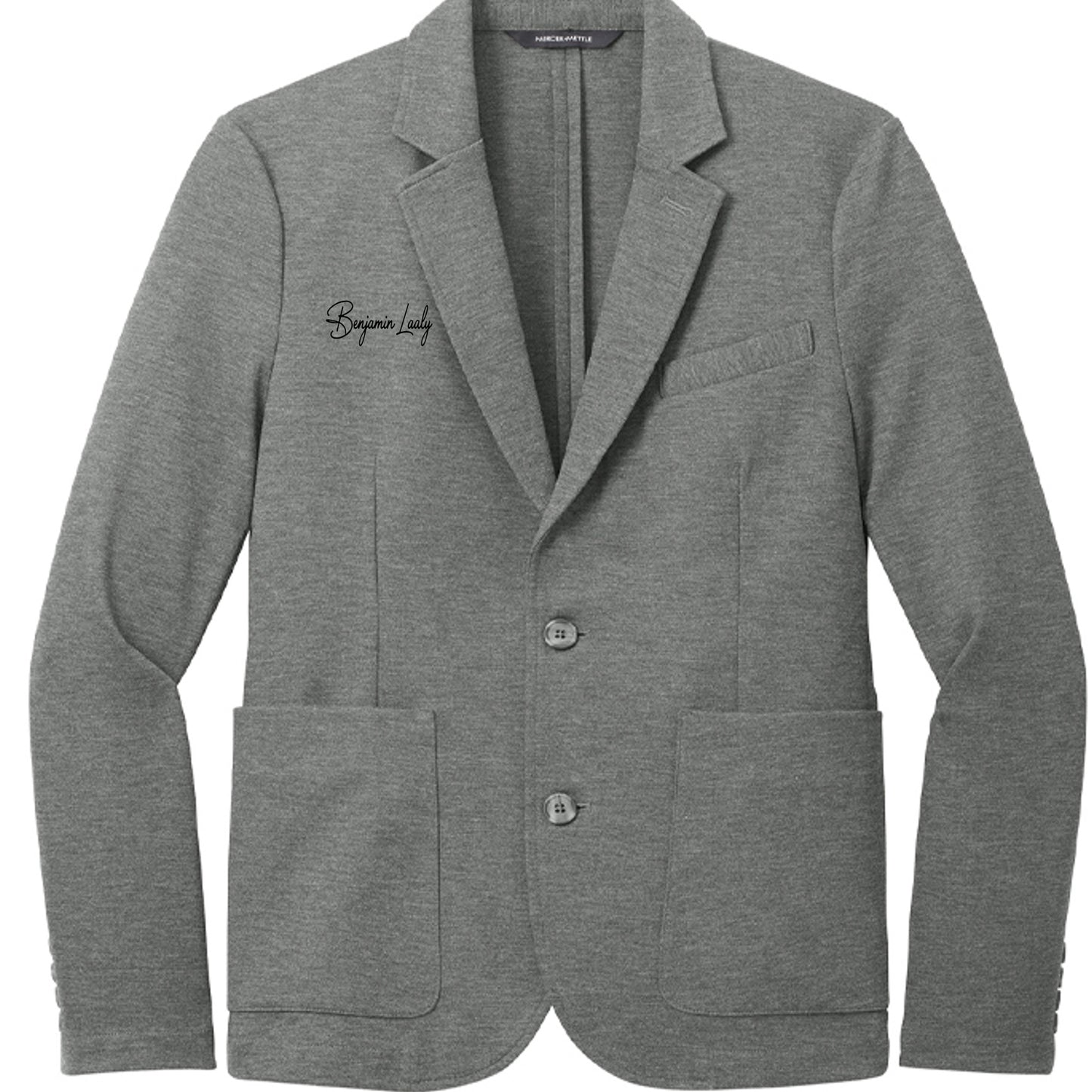 Storm Grey Heather - MM3030 - FRONT