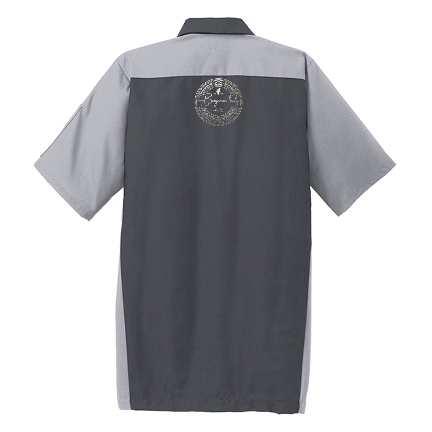 Charcoal/Lt Gy - SY20 - BACK