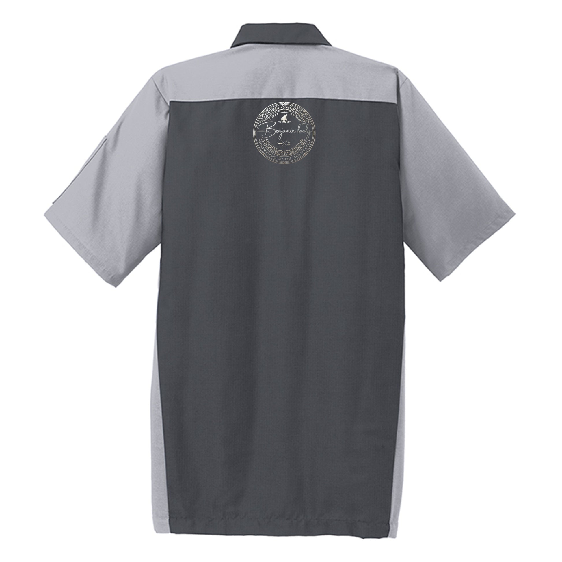 Charcoal/Lt Gy - SY20 - BACK