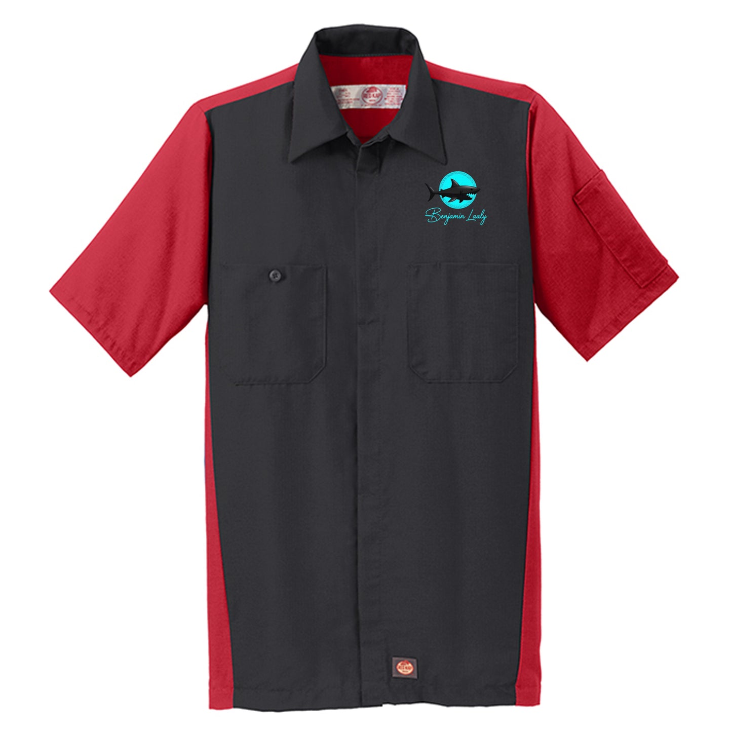 Black/Red - SY20 - FRONT