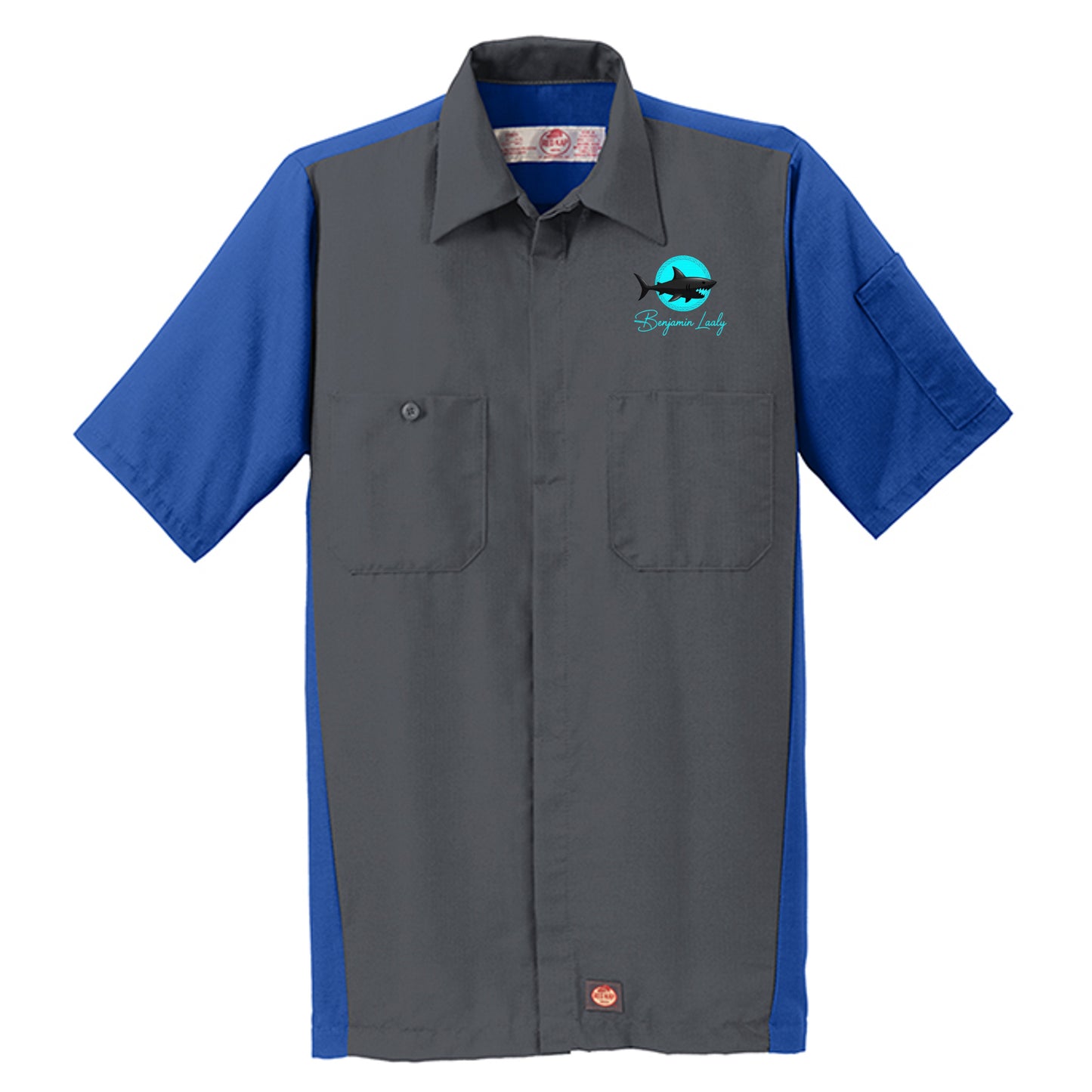 Charcoal/Royal - SY20 - FRONT