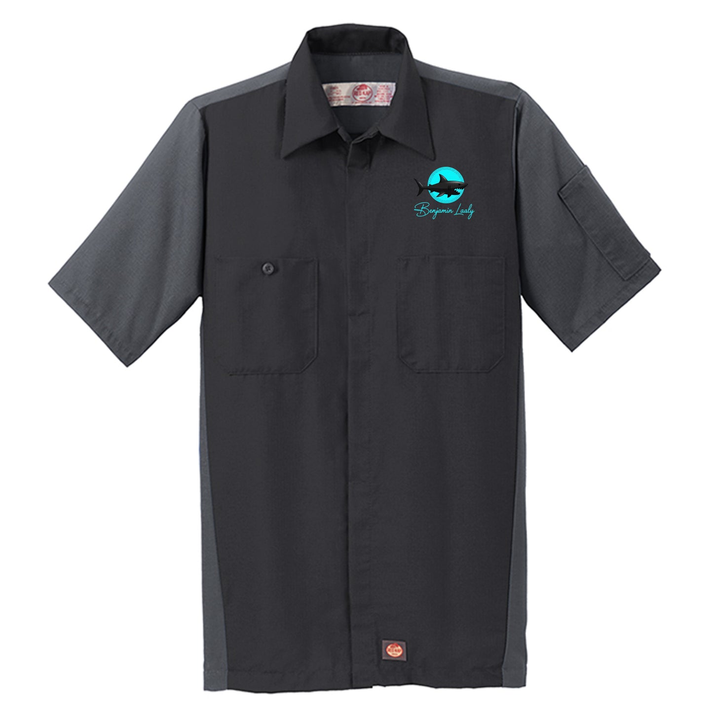 Black/Charcoal - SY20 - FRONT