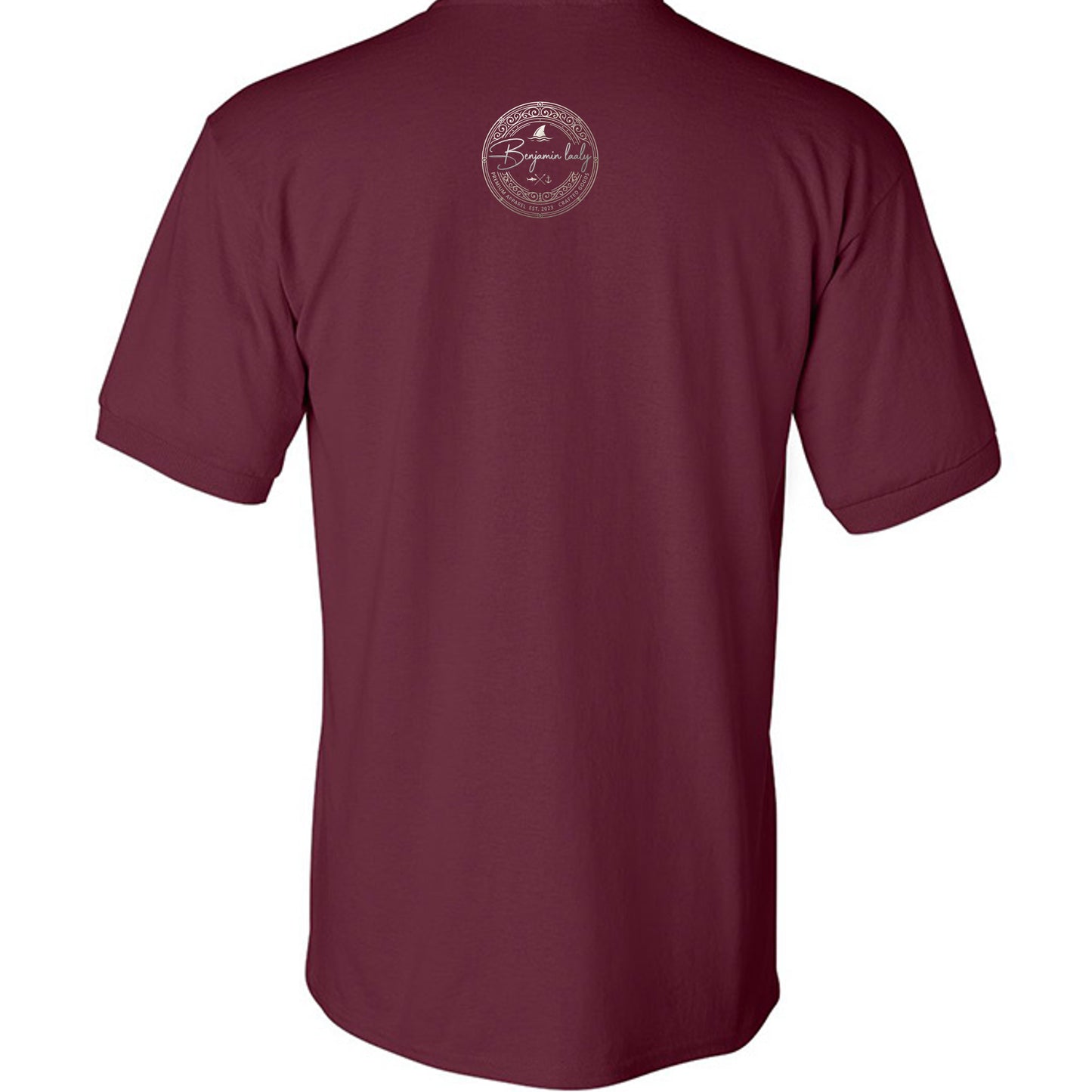 MAROON - G880 - BACK