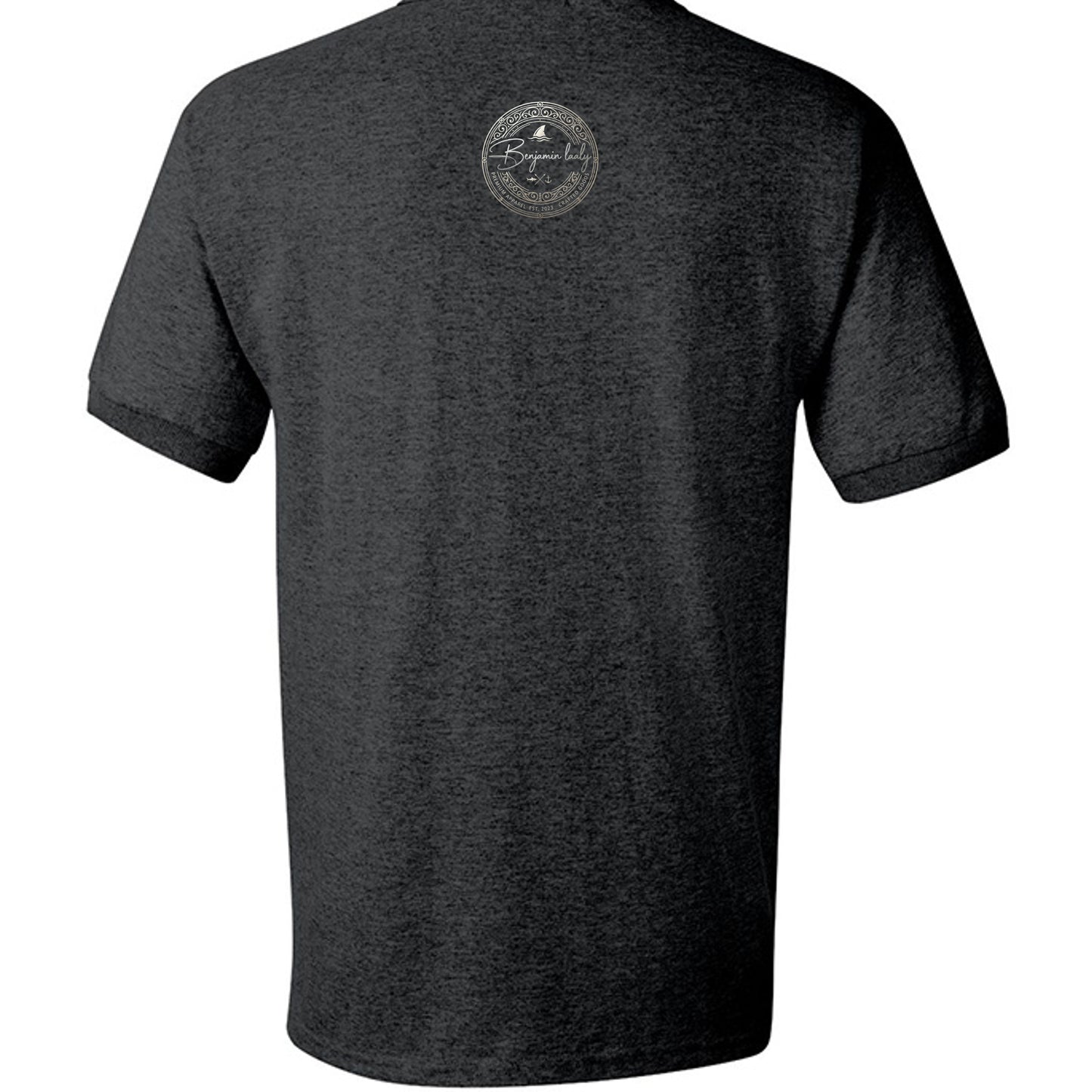 DARK HEATHER - G880 - BACK