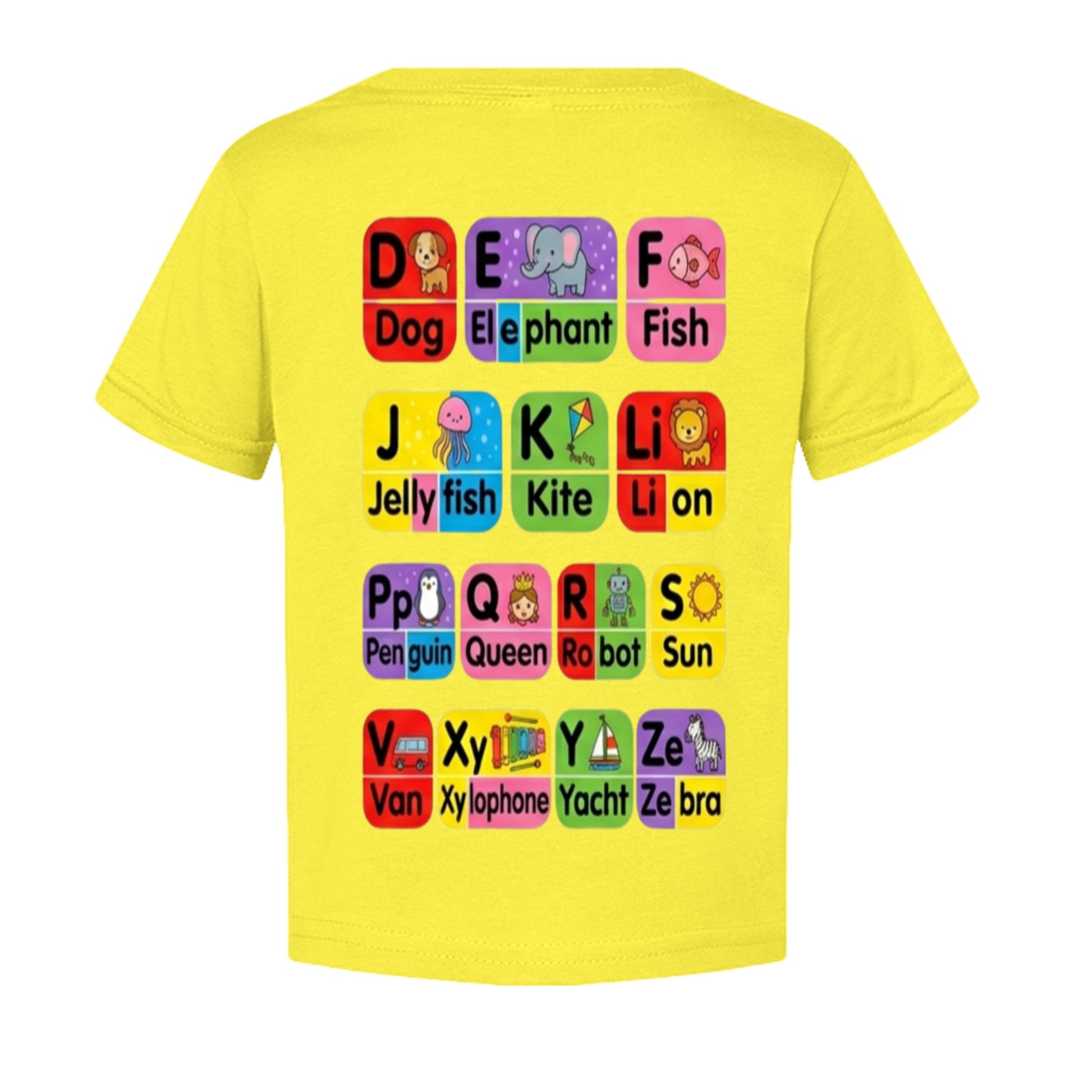 YELLOW - 3321 - BACK