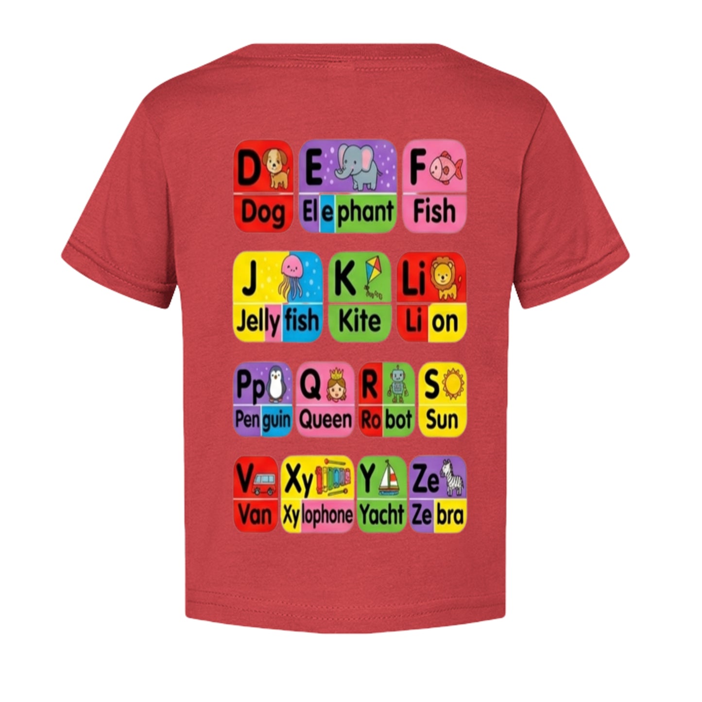 RED - 3321 - BACK