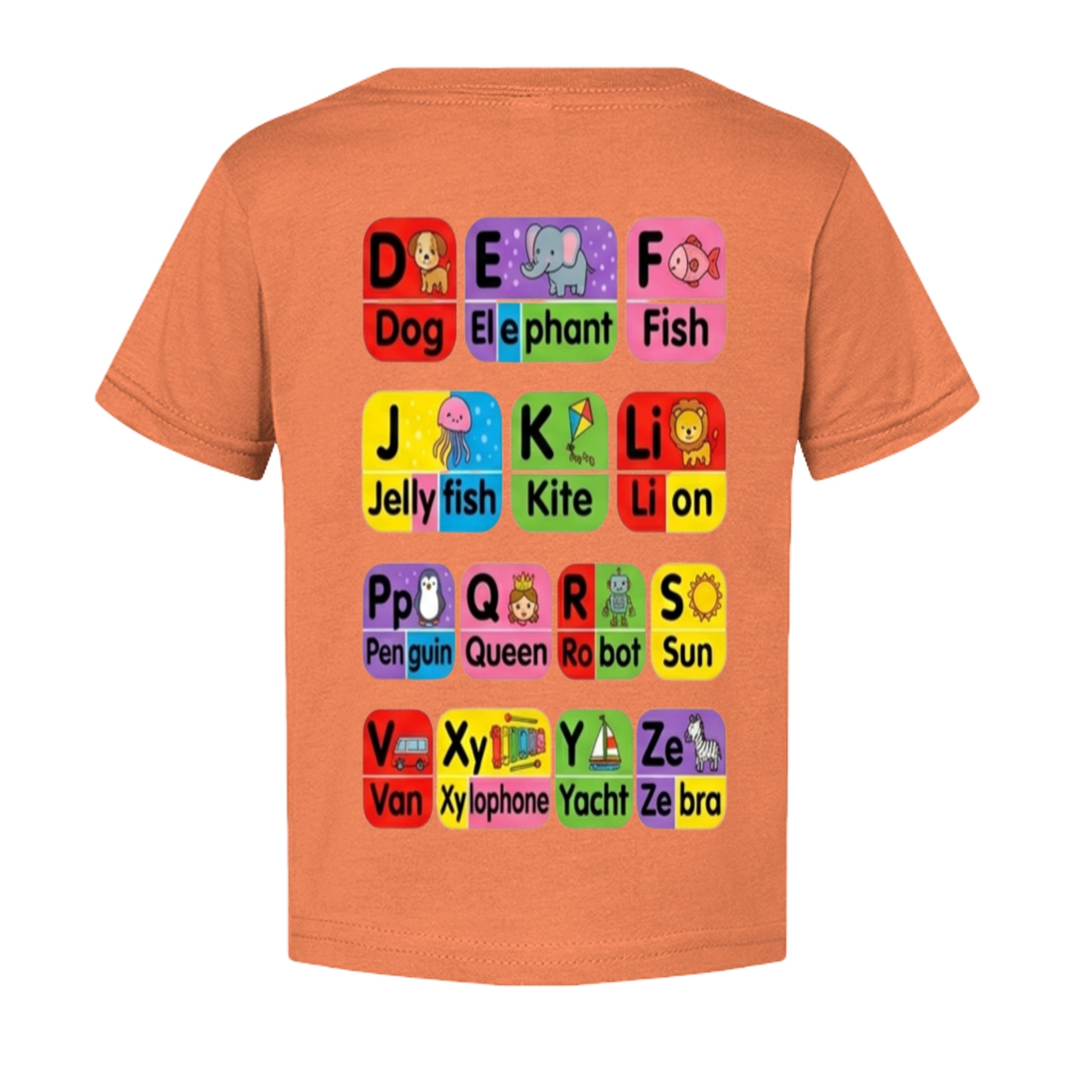 ORANGE - 3321 - BACK