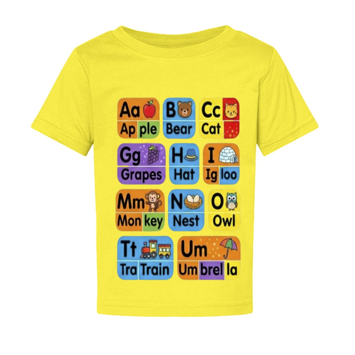 YELLOW - 3321 - FRONT