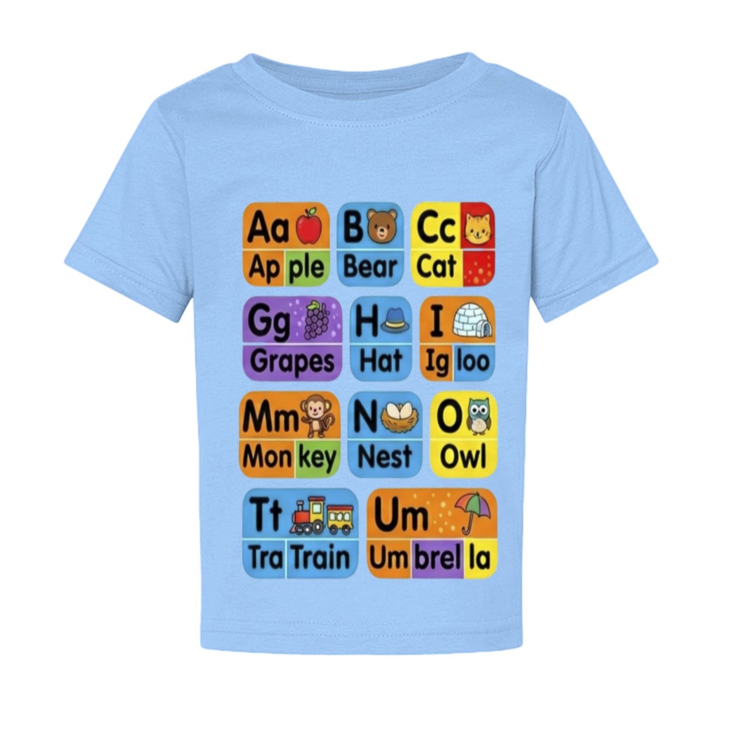 LIGHT BLUE - 3321 - FRONT