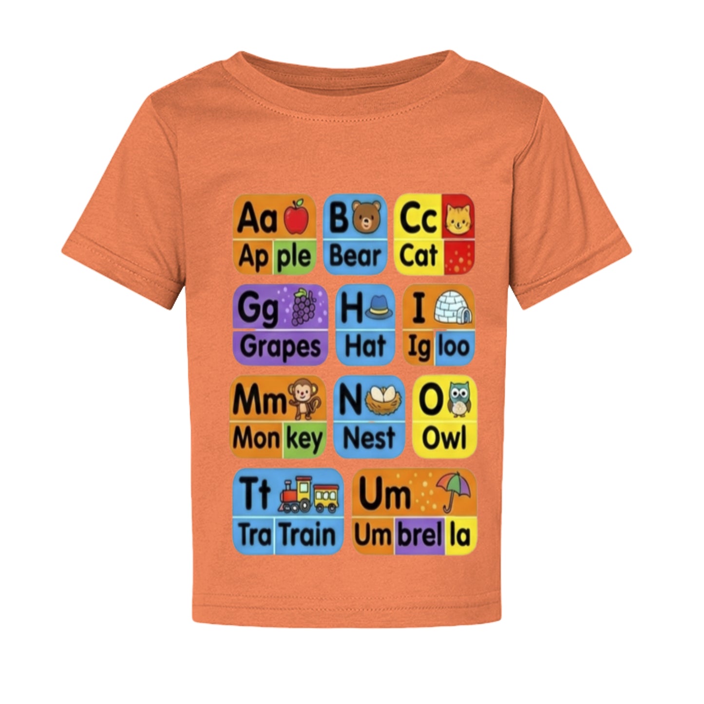 ORANGE - 3321 - FRONT