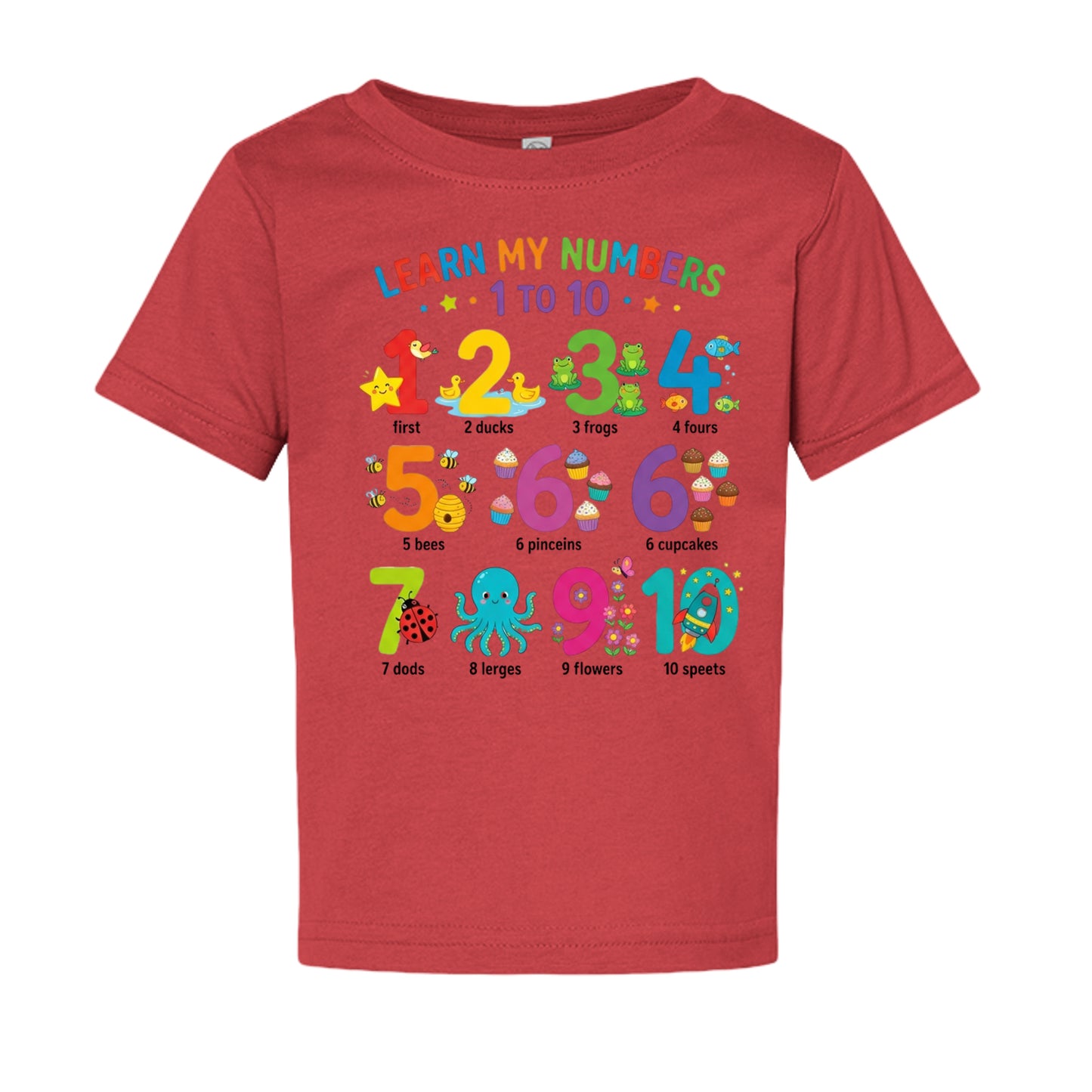 RED - 3322 - FRONT