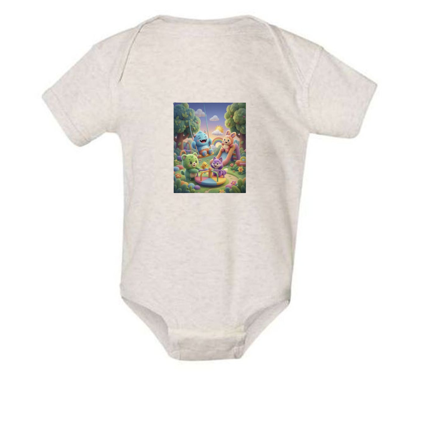 Natural Heather - 4400 - FRONT