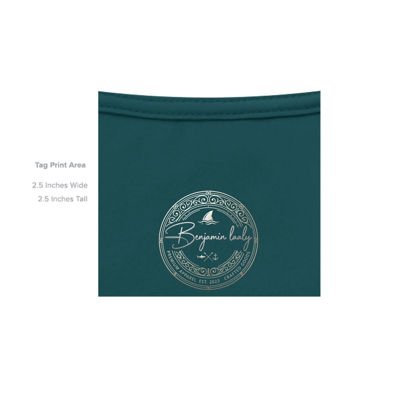 Fan Marine Green - G640B - INSIDE_TAG_LINE