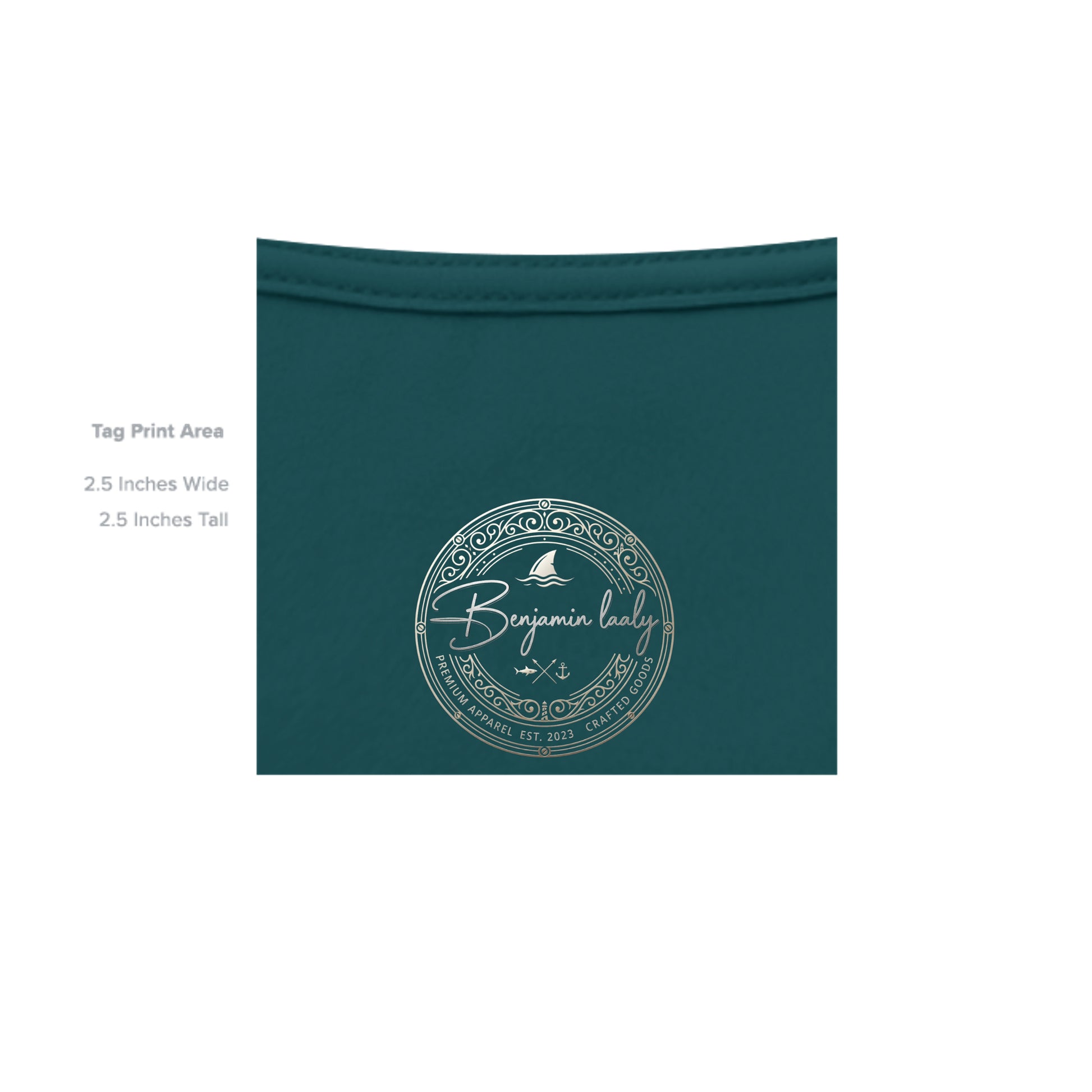 Fan Marine Green - G640B - INSIDE_TAG_LINE