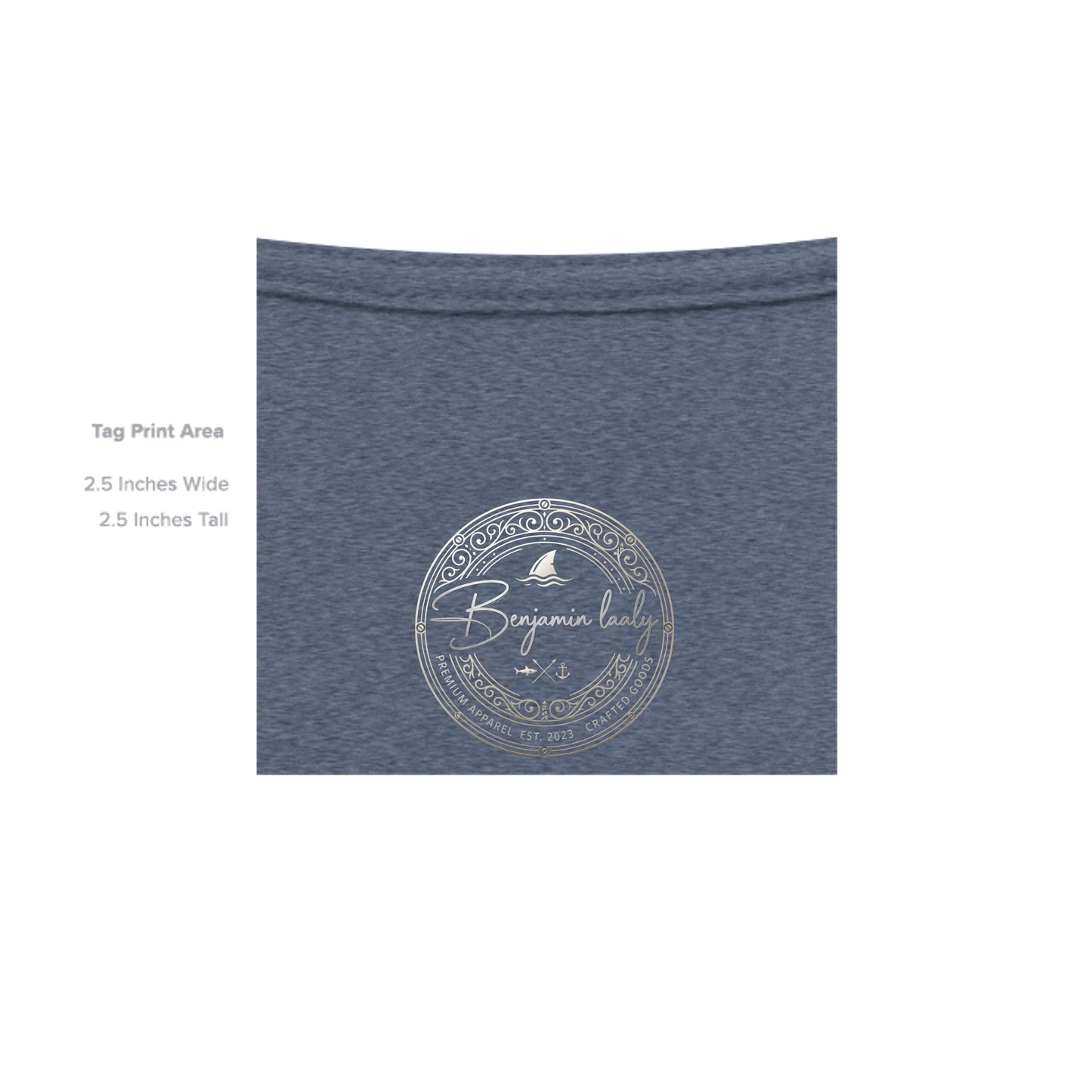 Heather Navy - G640B - INSIDE_TAG_LINE