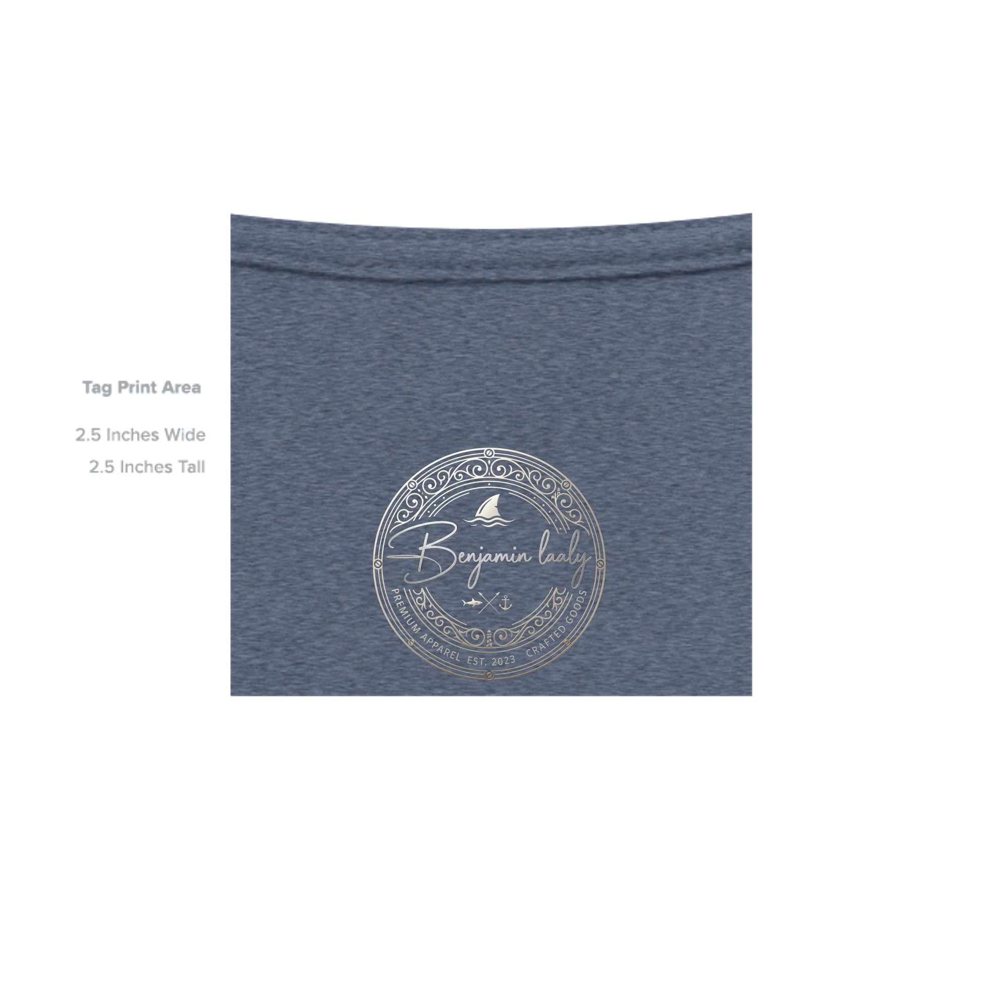 Heather Navy - G640B - INSIDE_TAG_LINE