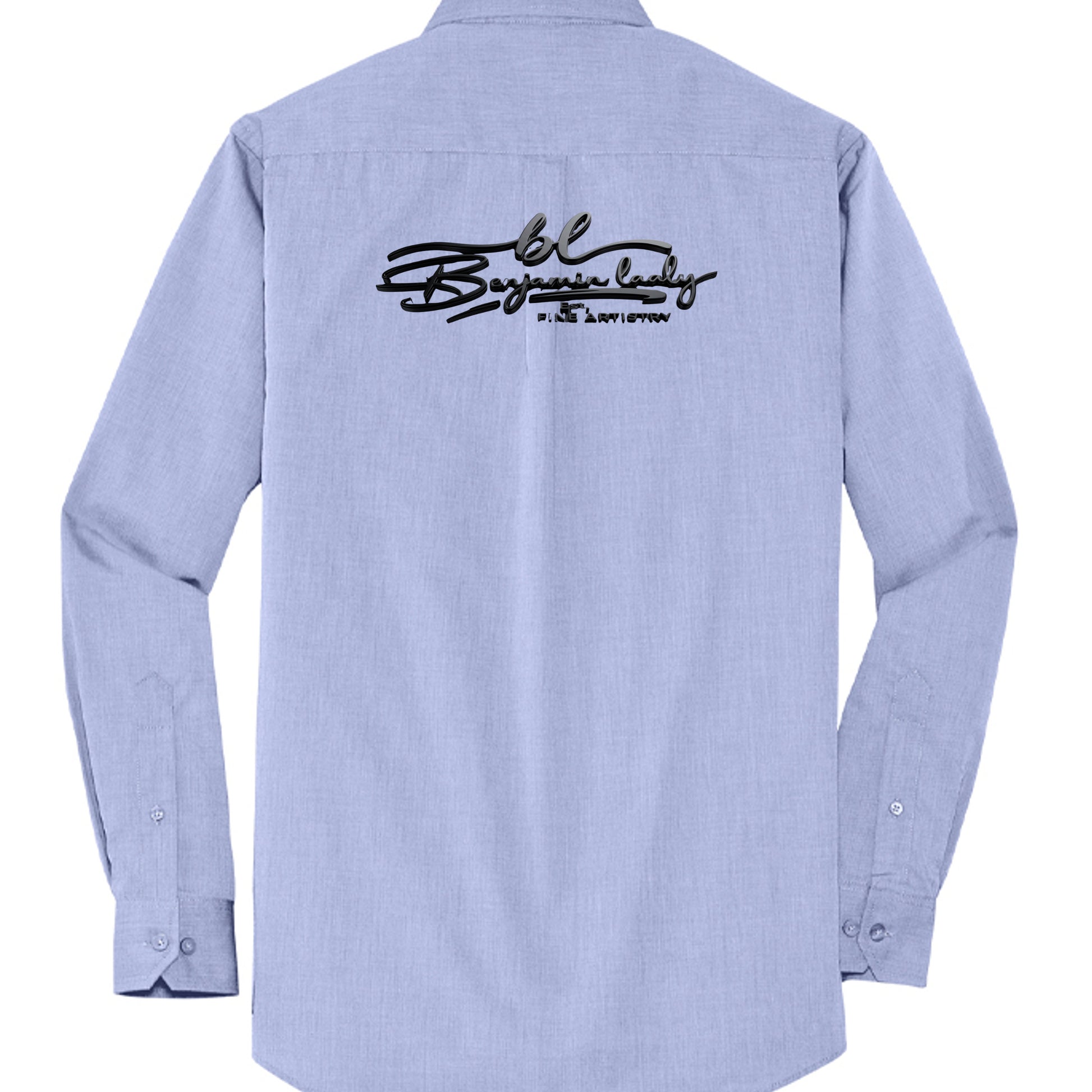 Chambray Blue - S640 - BACK