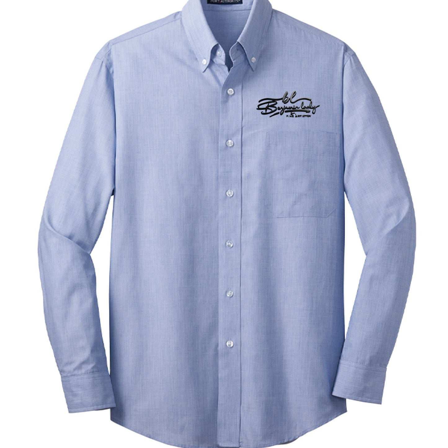 Chambray Blue - S640 - FRONT