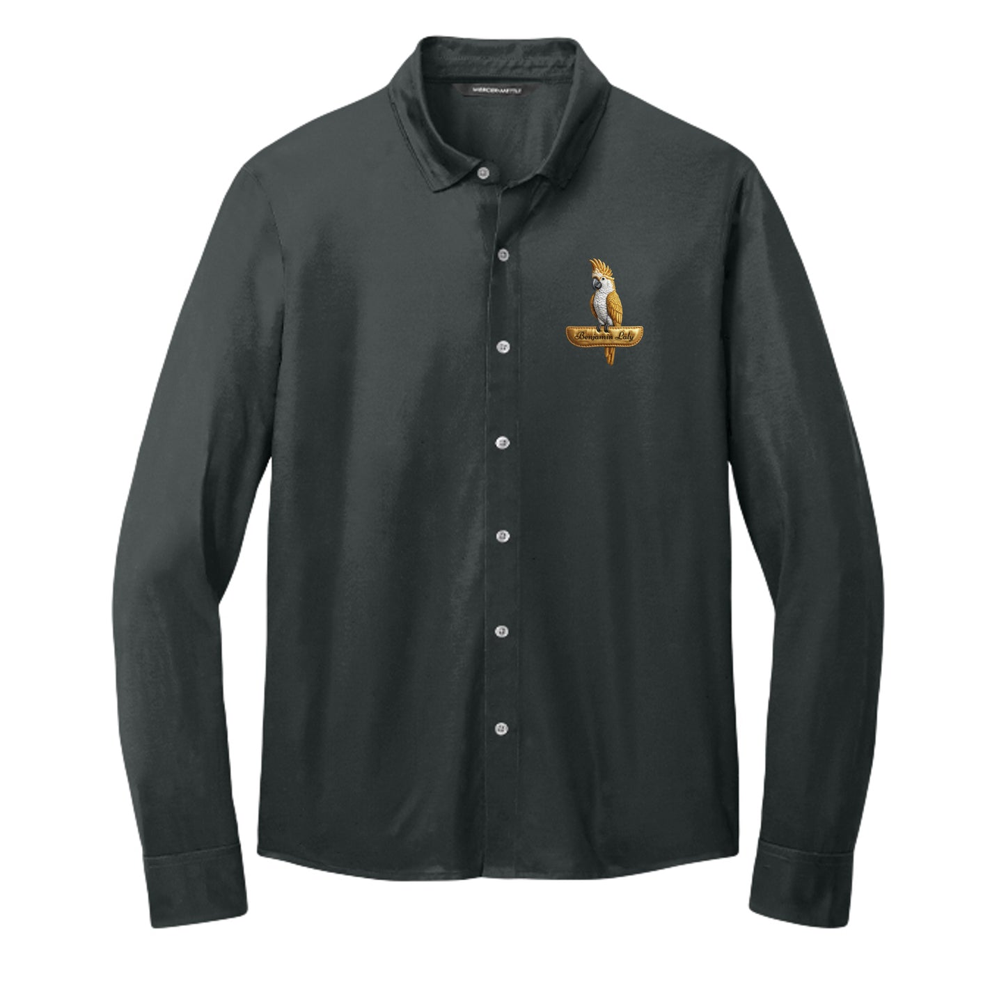 Anchor Grey - MM1018 - FRONT