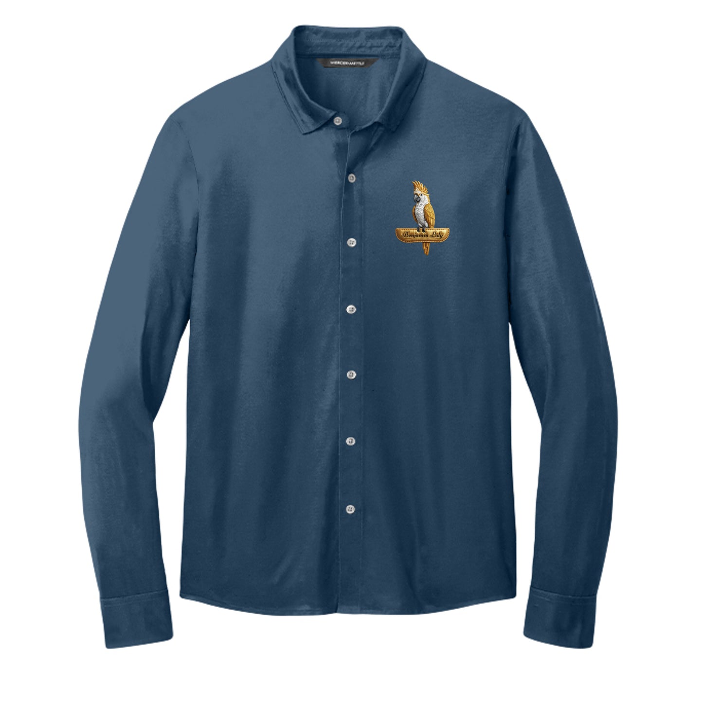 Insignia Blue - MM1018 - FRONT