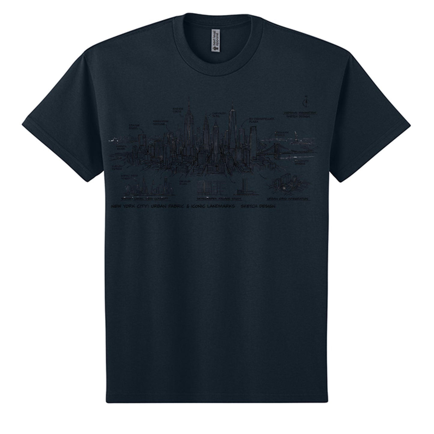 Midnight Navy - 7200 - FRONT