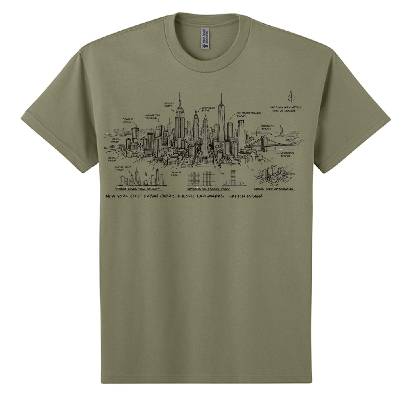 Light Olive - 7200 - FRONT