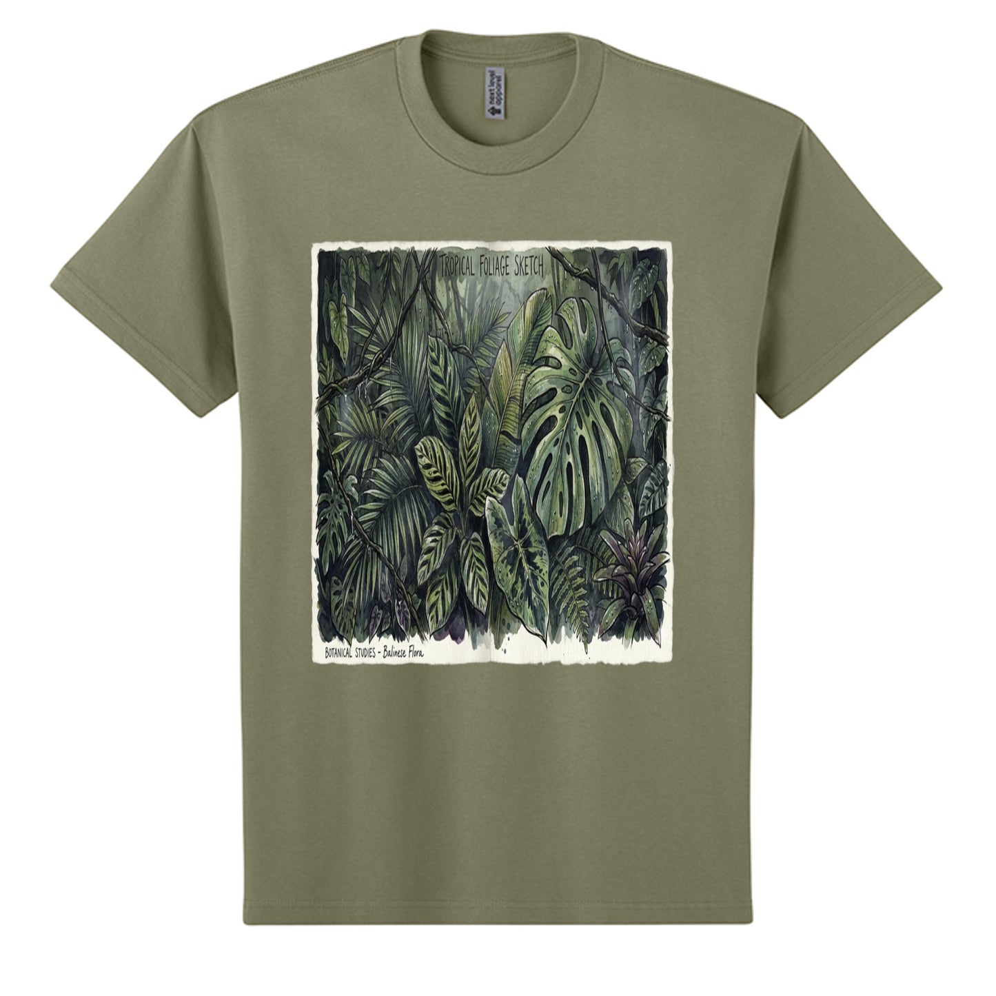 Light Olive - 7200 - FRONT