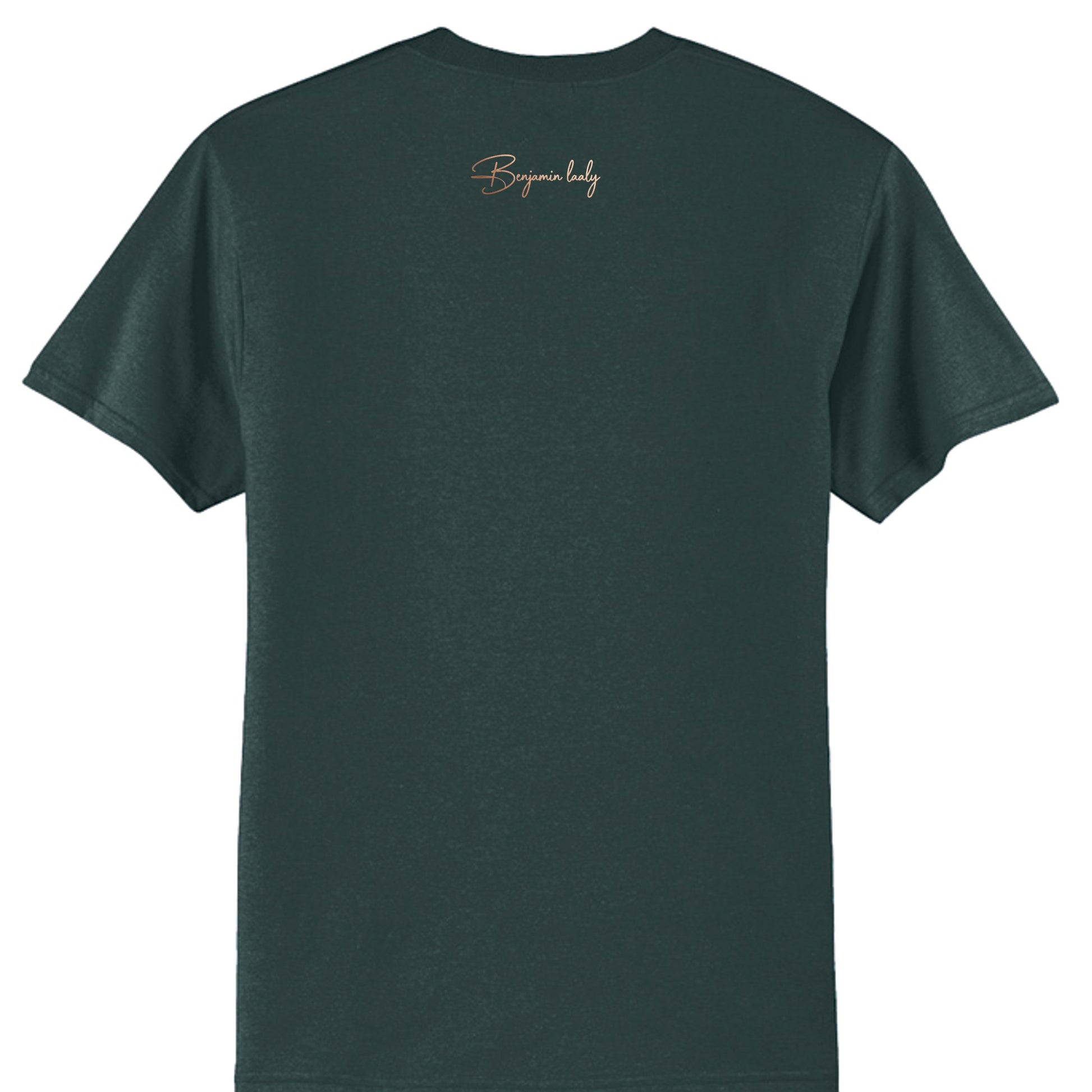 Dark Green - PC55T - BACK