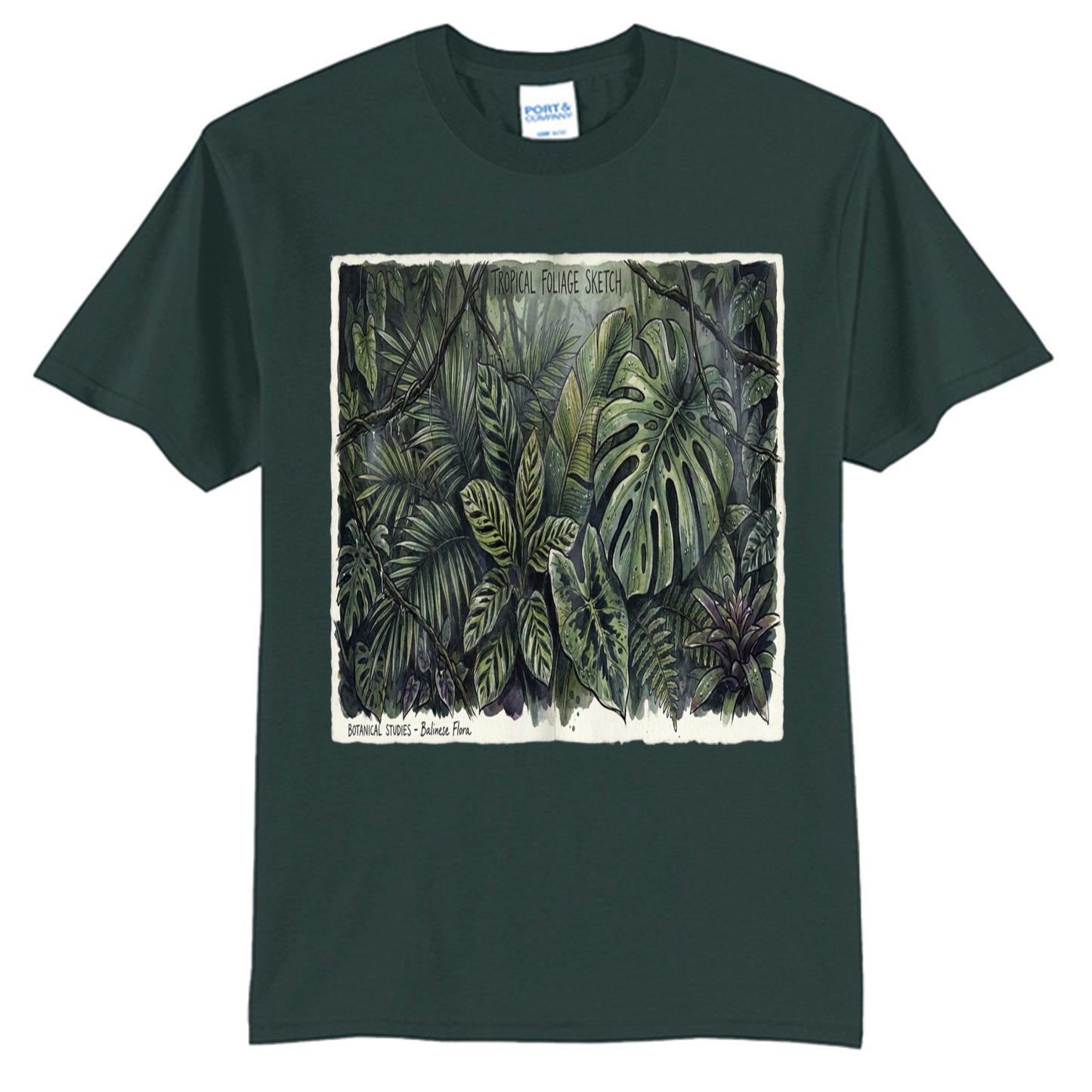 Dark Green - PC55T - FRONT