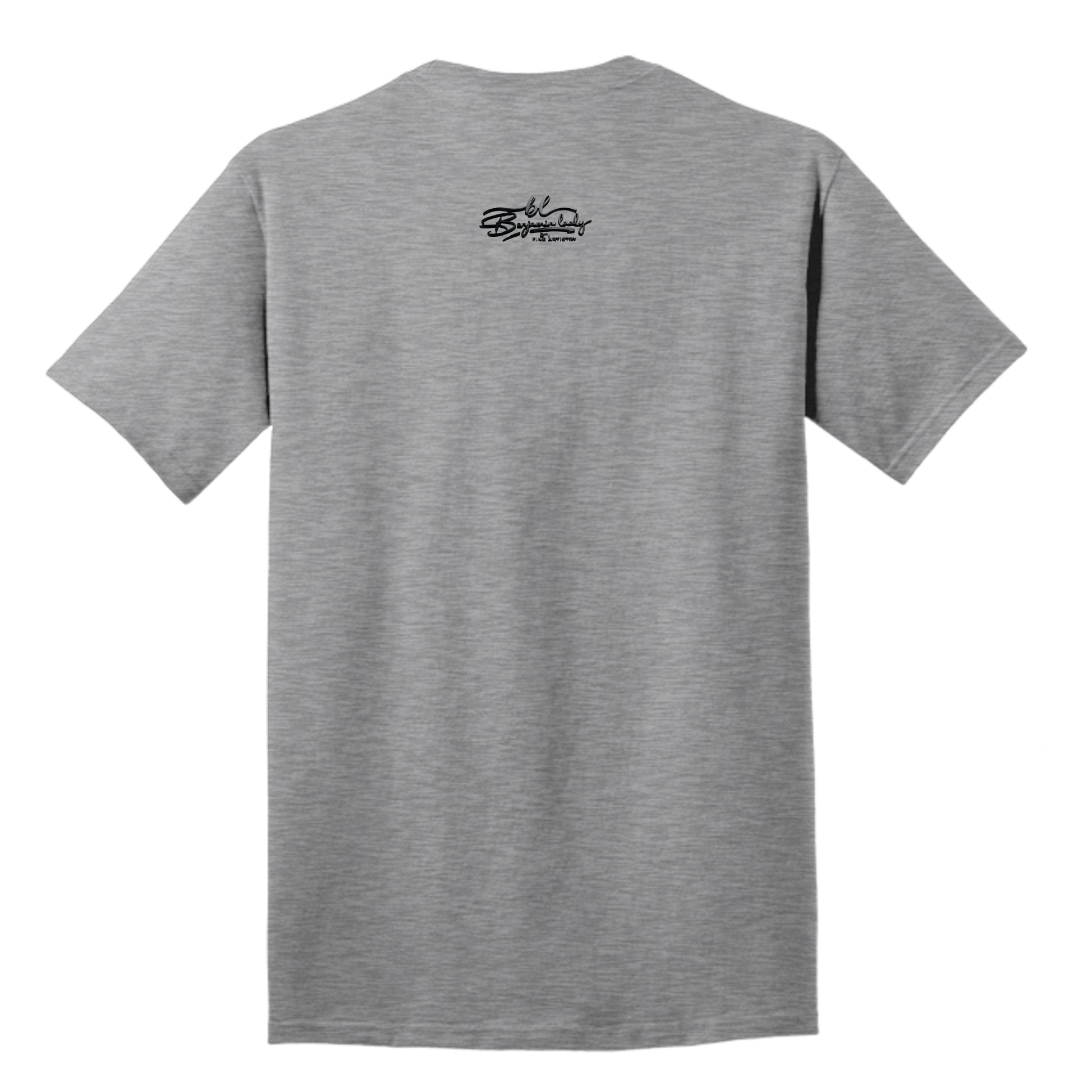 Athletic Heather - PC54T - BACK