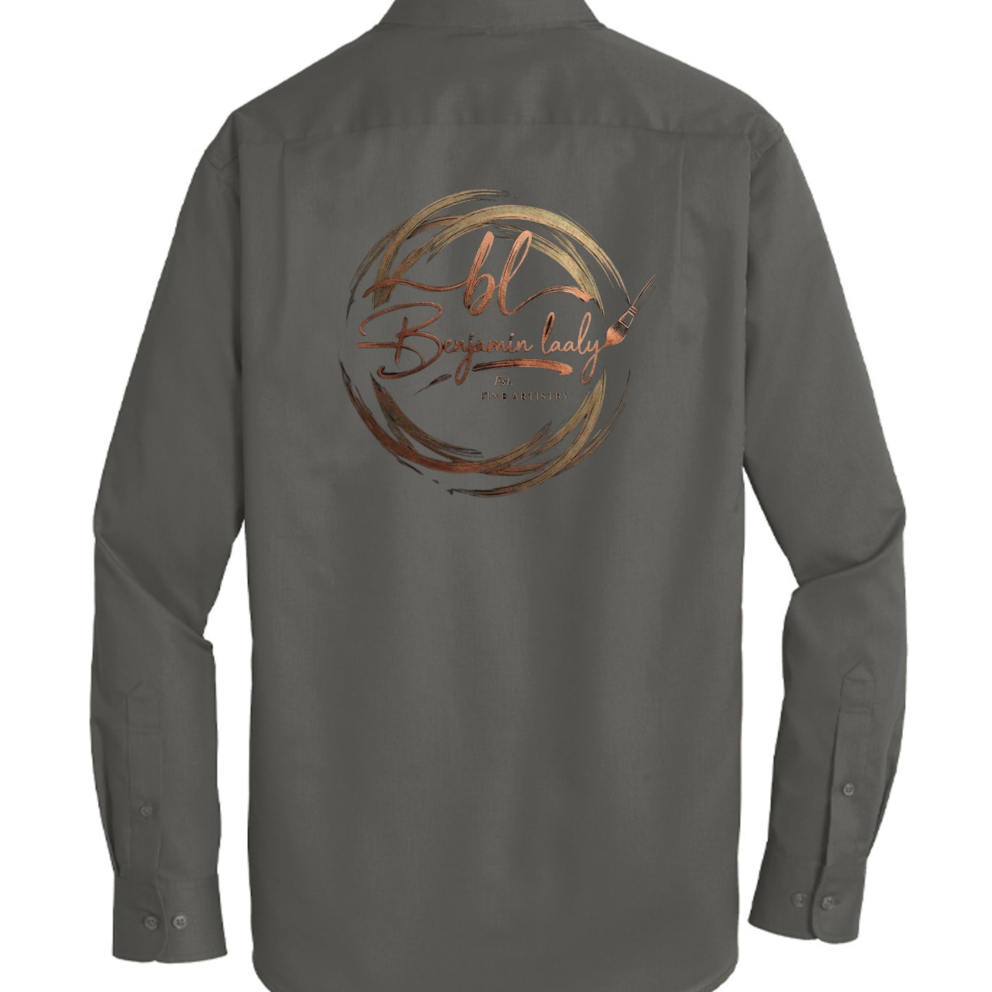 Sterling Grey - TS663 - BACK