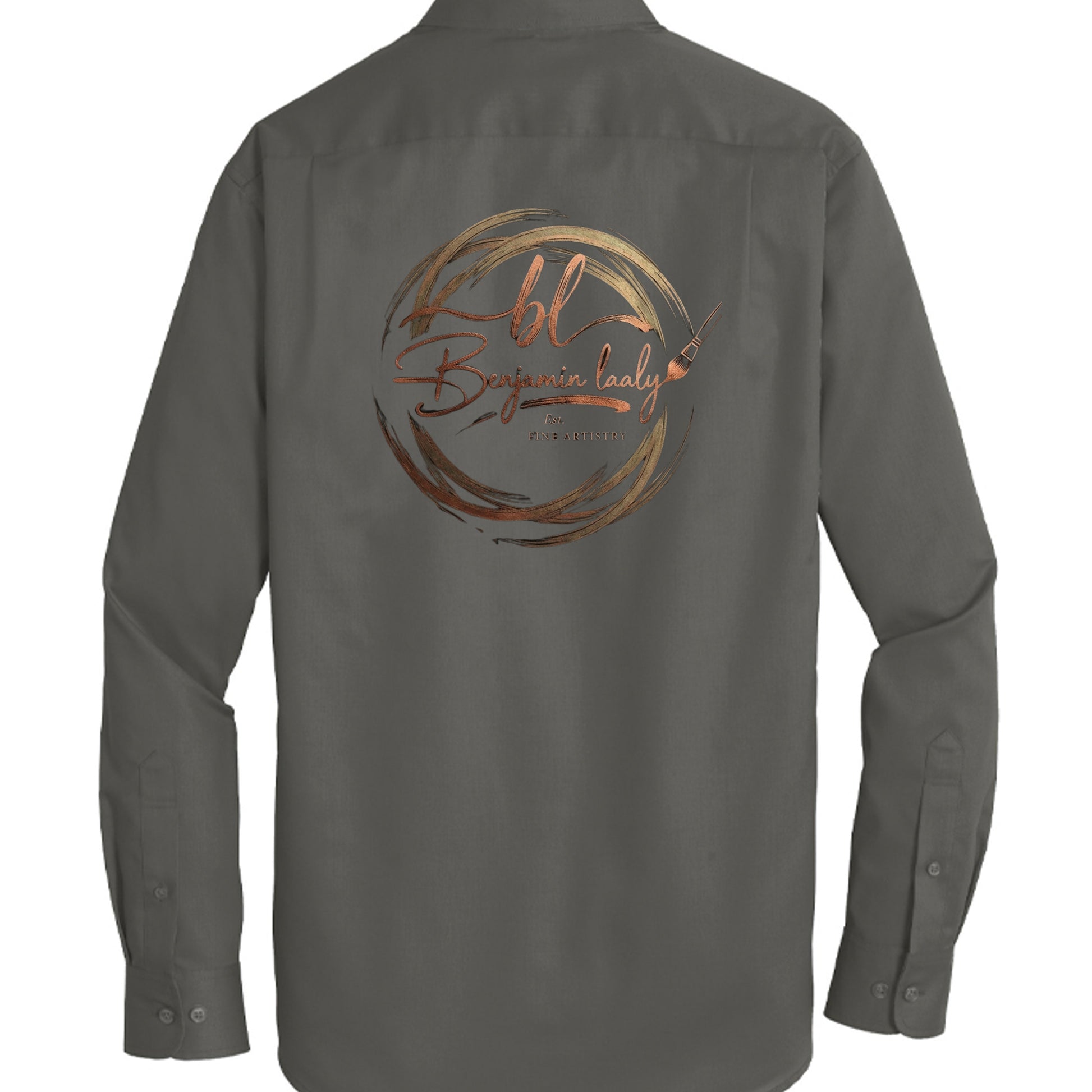 Sterling Grey - TS663 - BACK