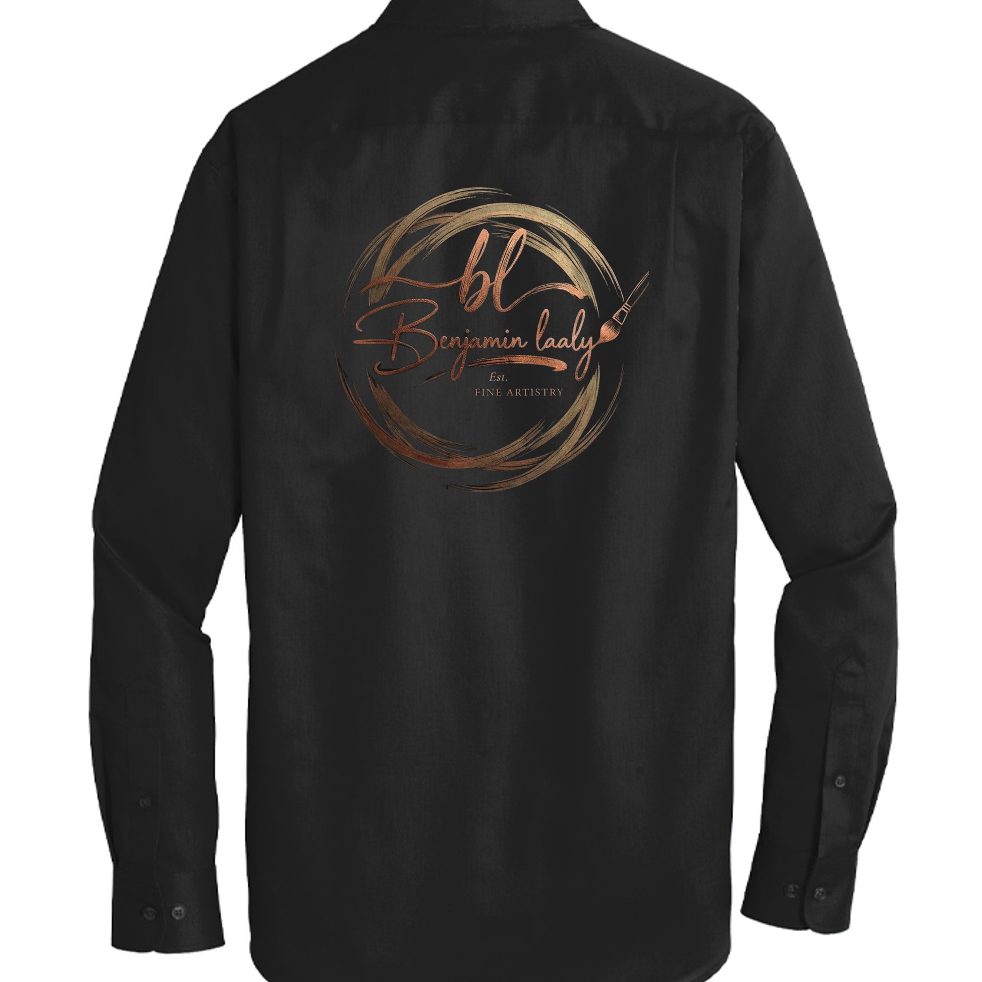 Black - TS663 - BACK