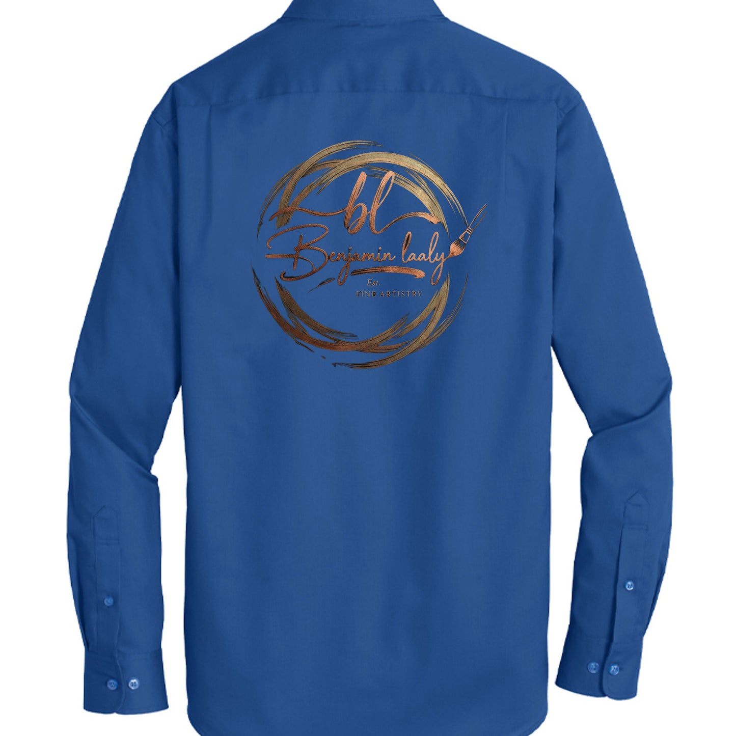 True Blue - TS663 - BACK