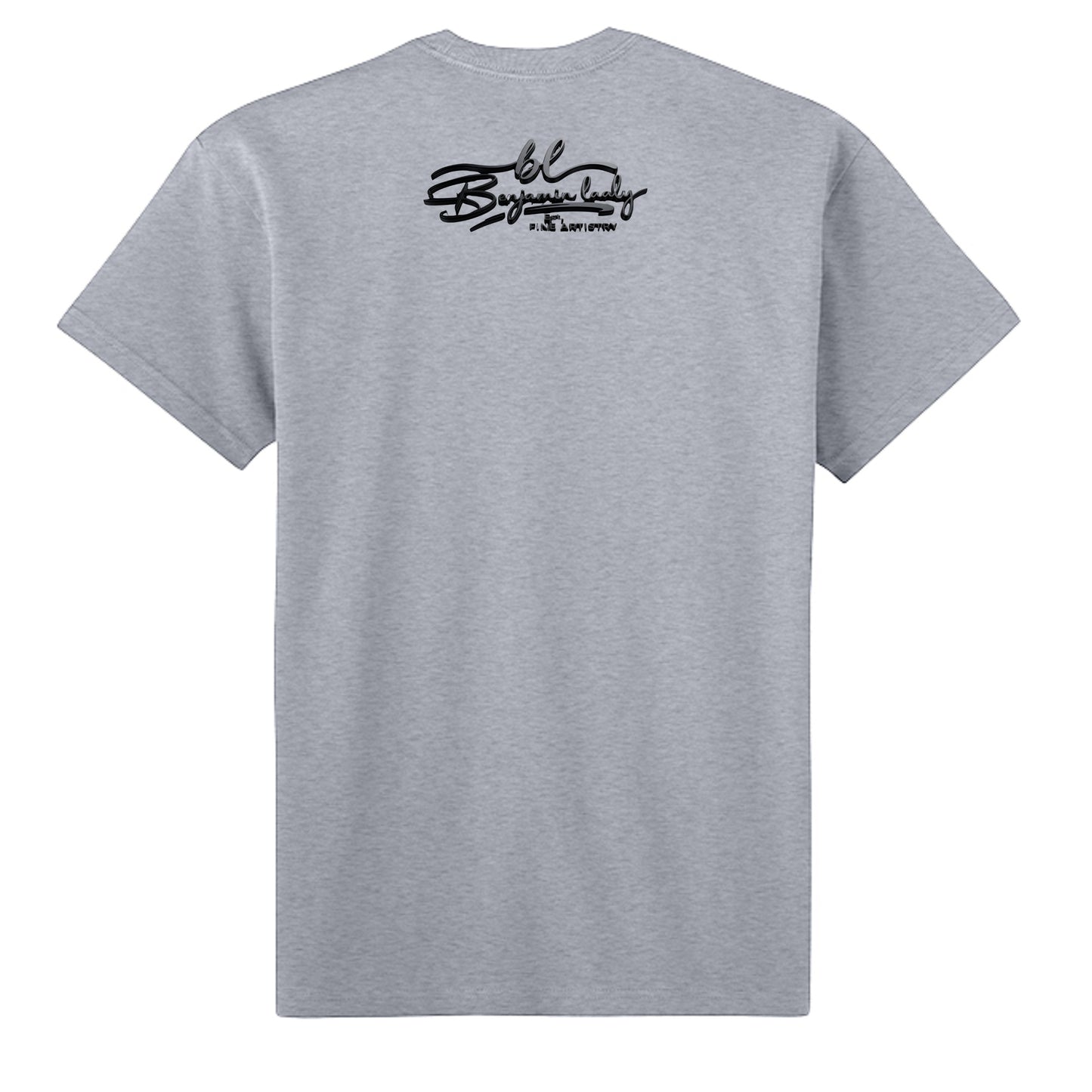 Heather Grey - 7200 - BACK