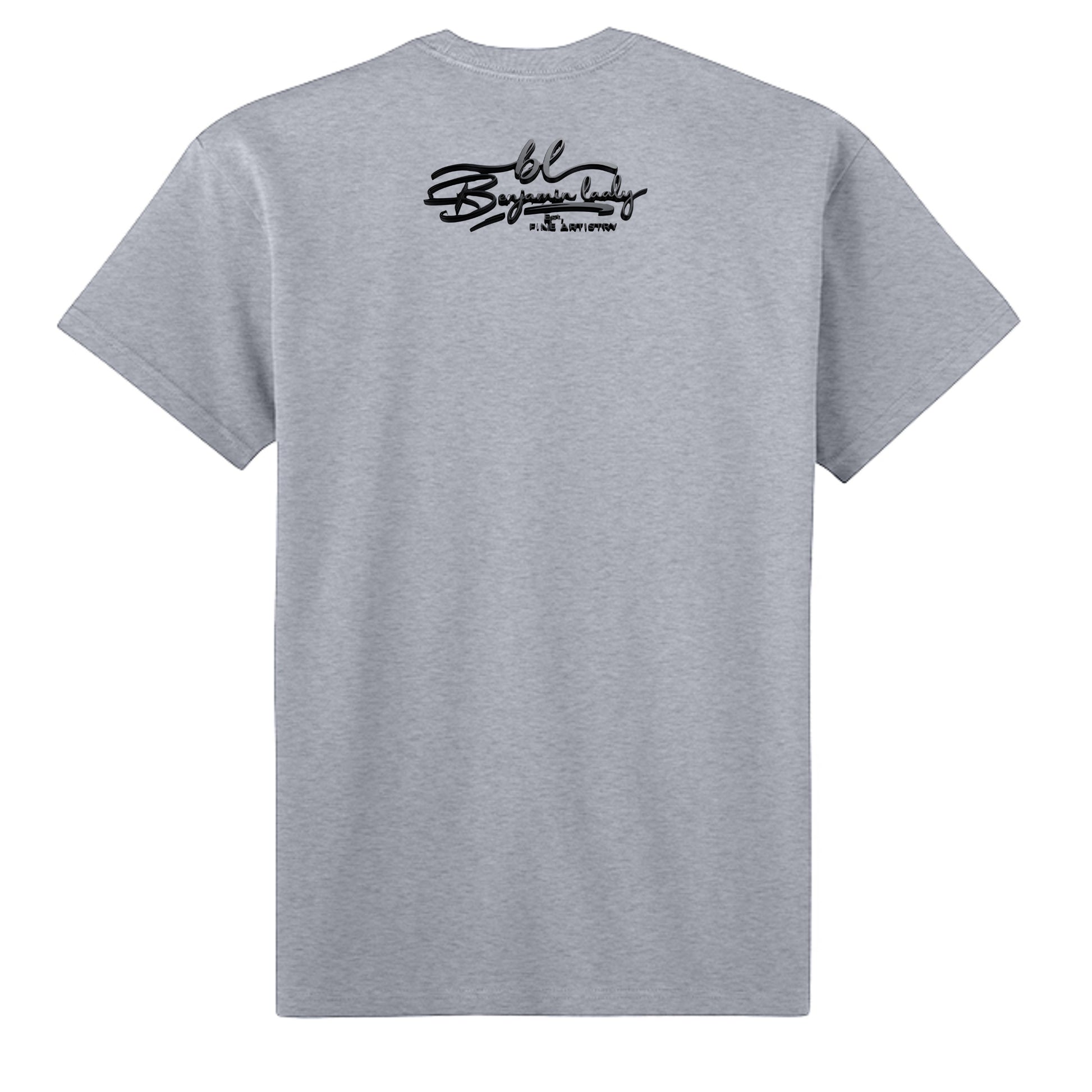 Heather Grey - 7200 - BACK