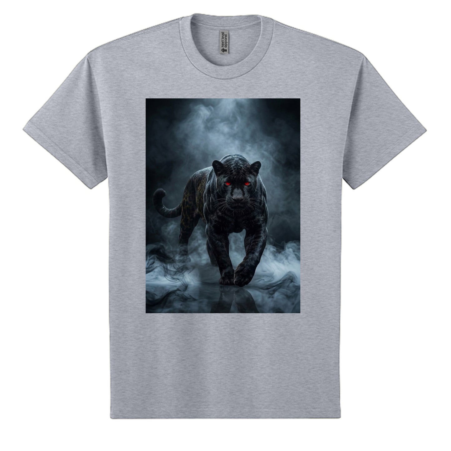 Heather Grey - 7200 - FRONT