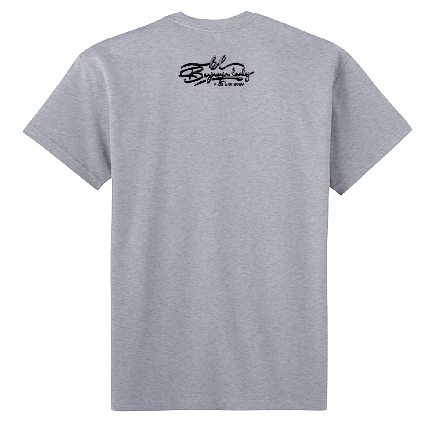 Heather Grey - 7200 - BACK