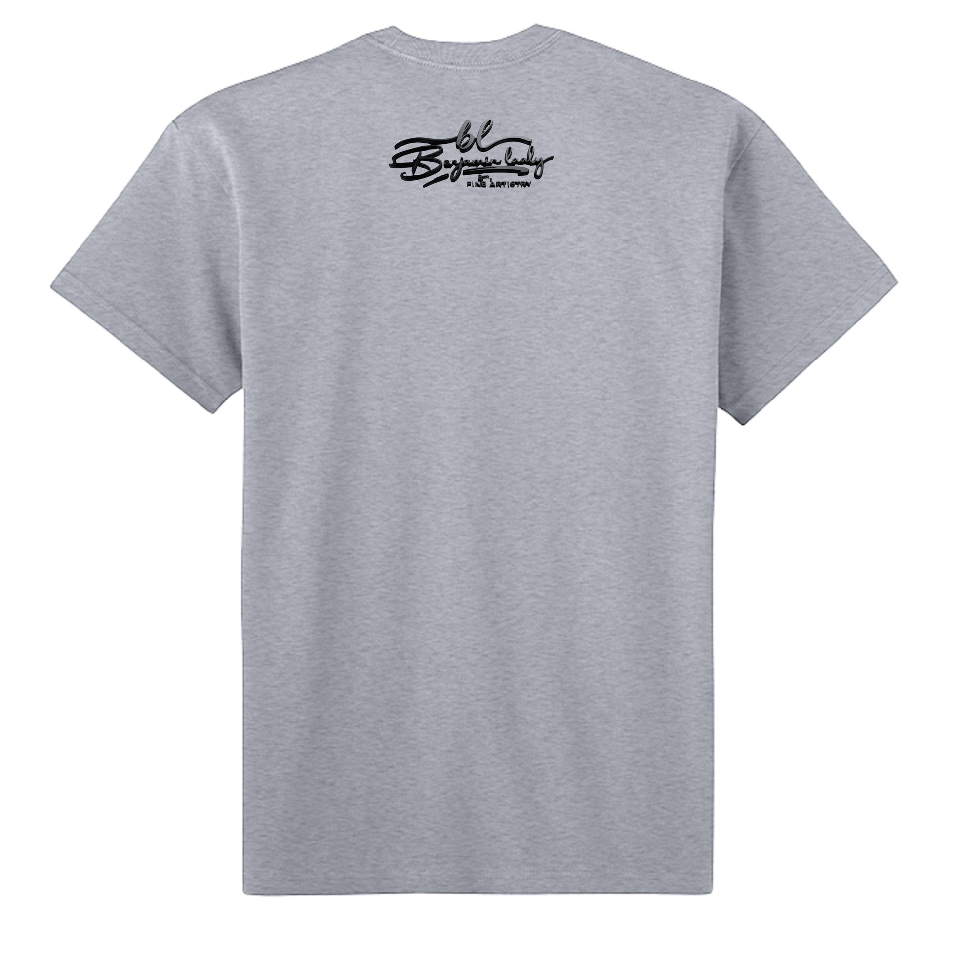Heather Grey - 7200 - BACK