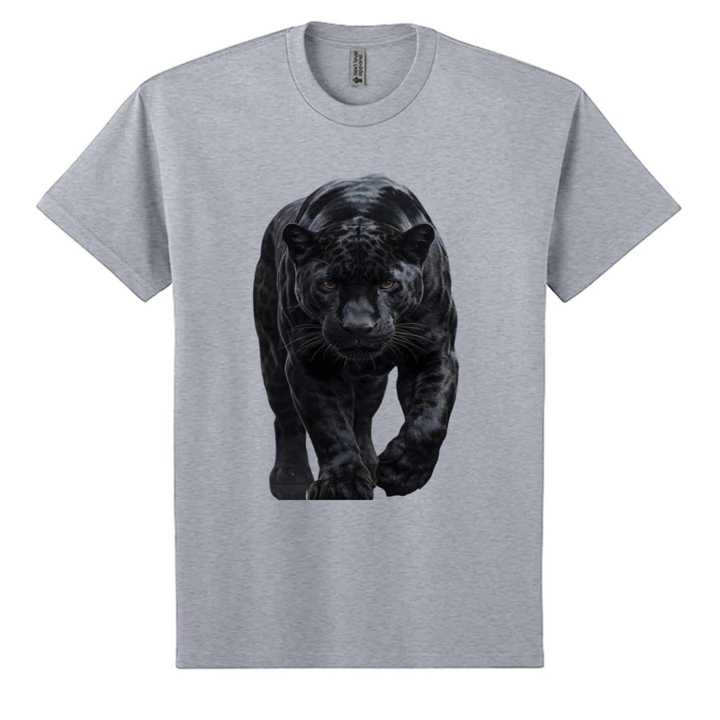 Heather Grey - 7200 - FRONT