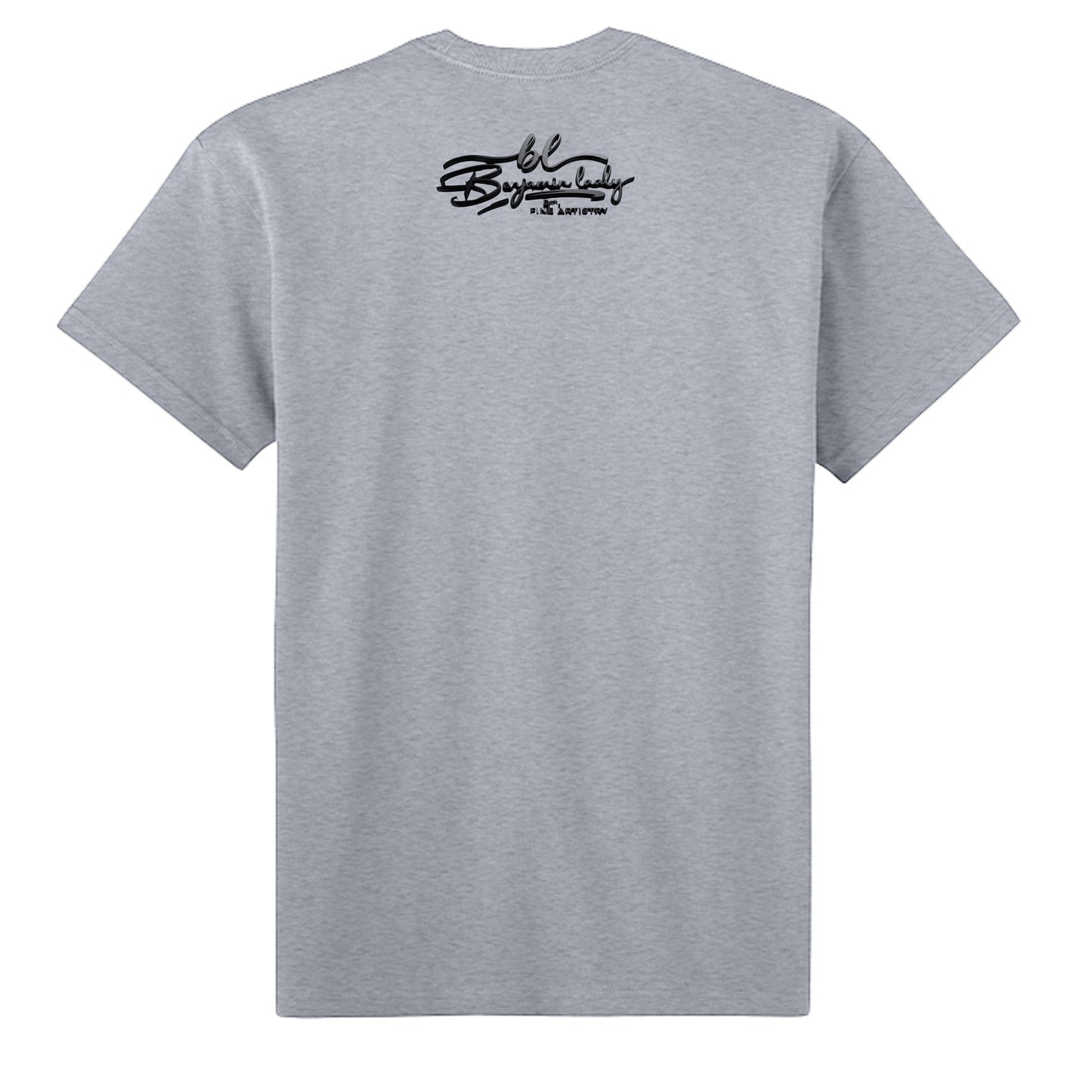 Heather Grey - 7200 - BACK