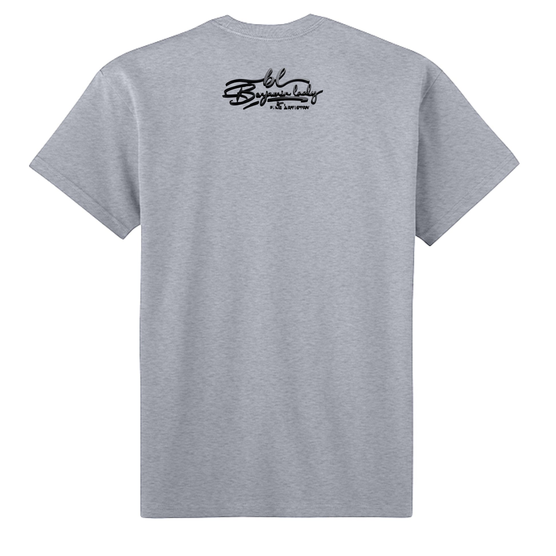 Heather Grey - 7200 - BACK
