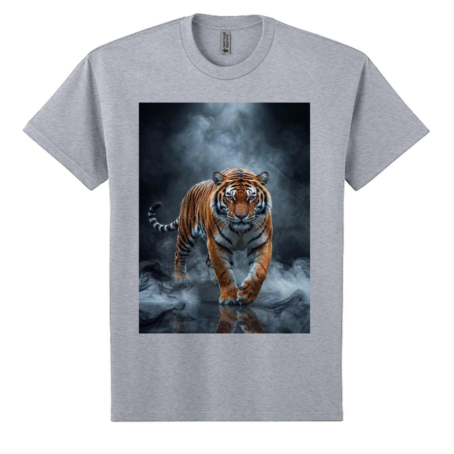 Heather Grey - 7200 - FRONT